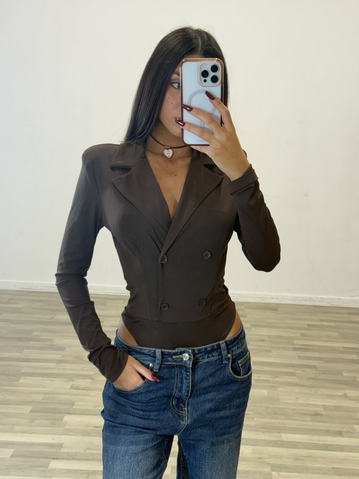 body a giacca