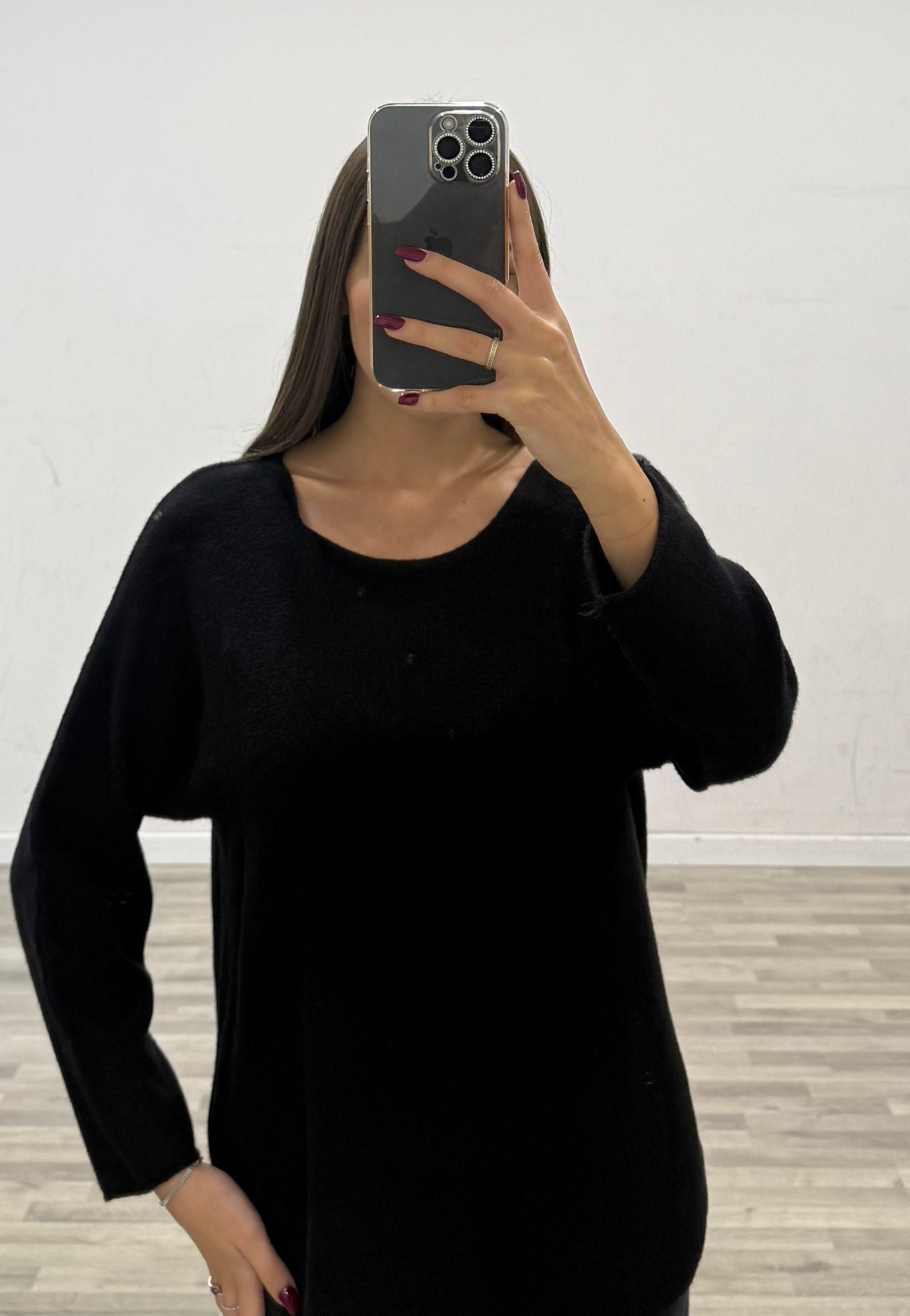 maglia scollo barca madame good price