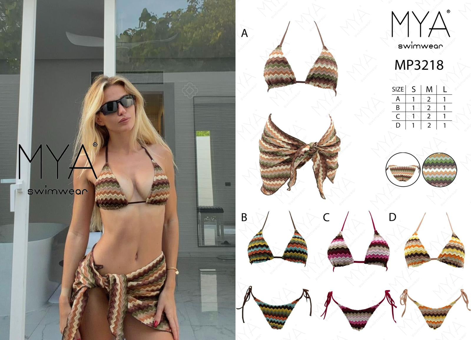 costume uncinetto con pareo