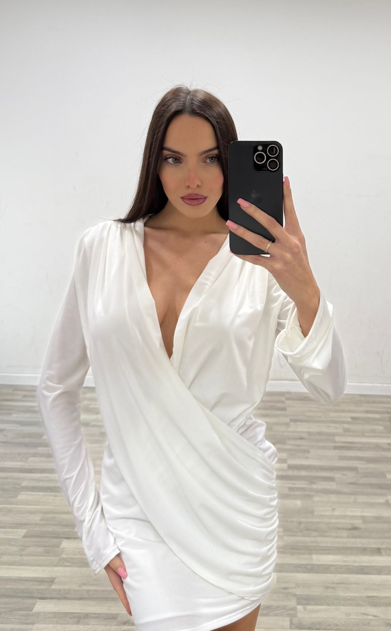 vestitino incrociato elly