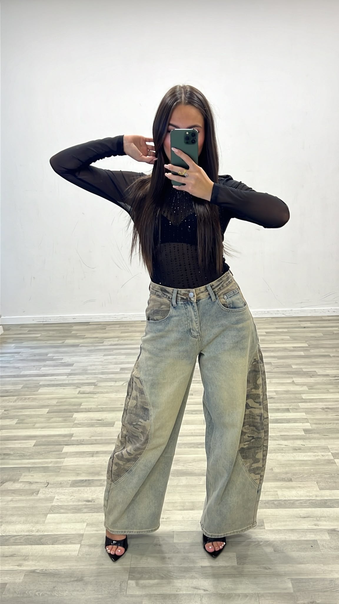 jeans sabbiato army