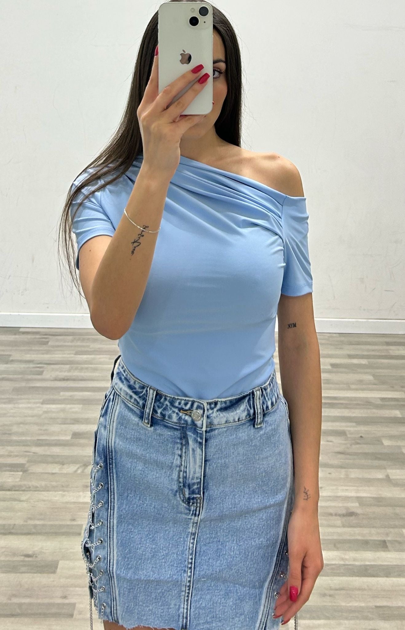 body kim mezza manica