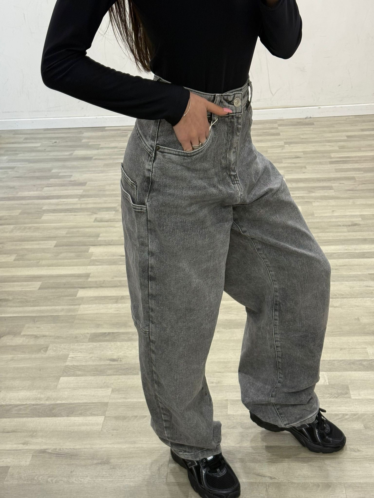 jeans ballon sabry