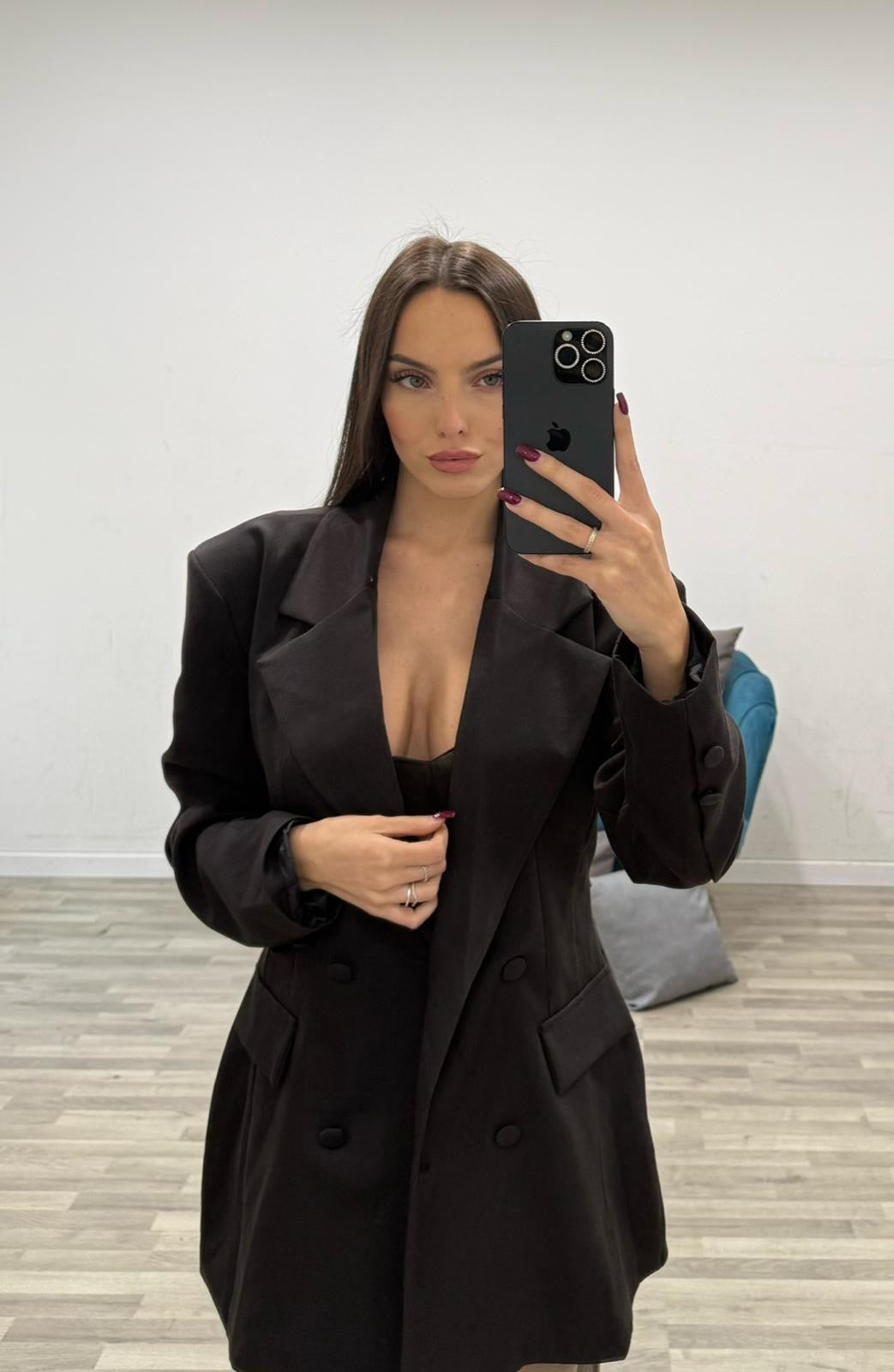 vestito a giacca vik