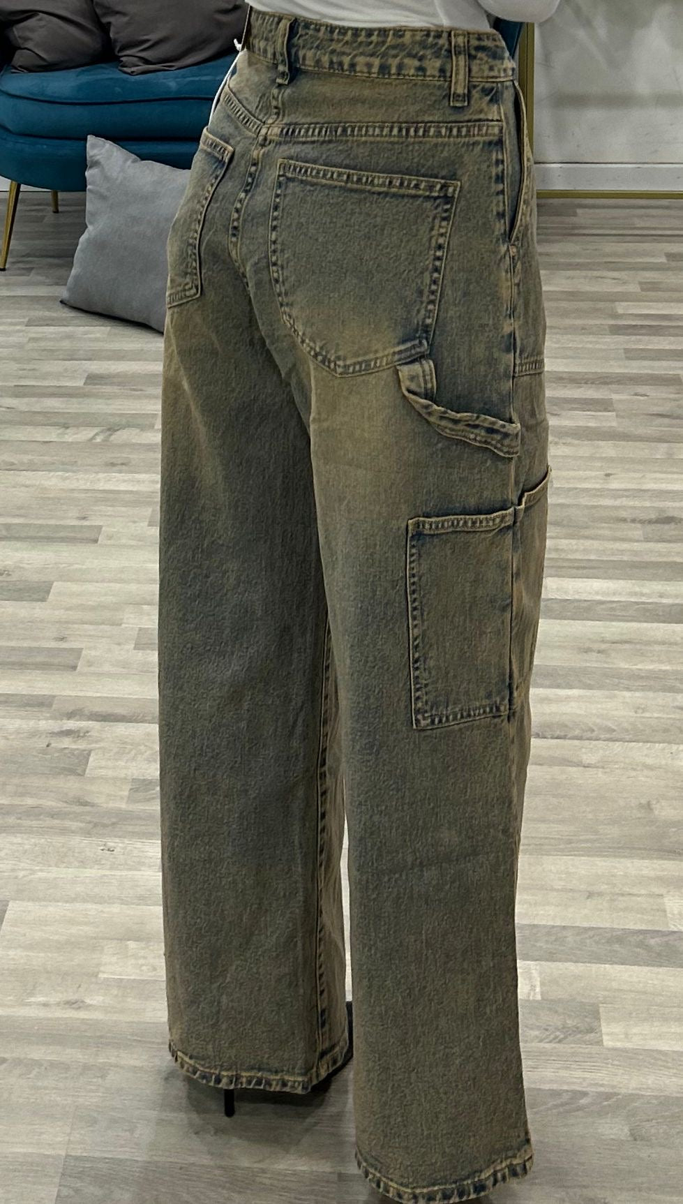 jeans lavaggio the'