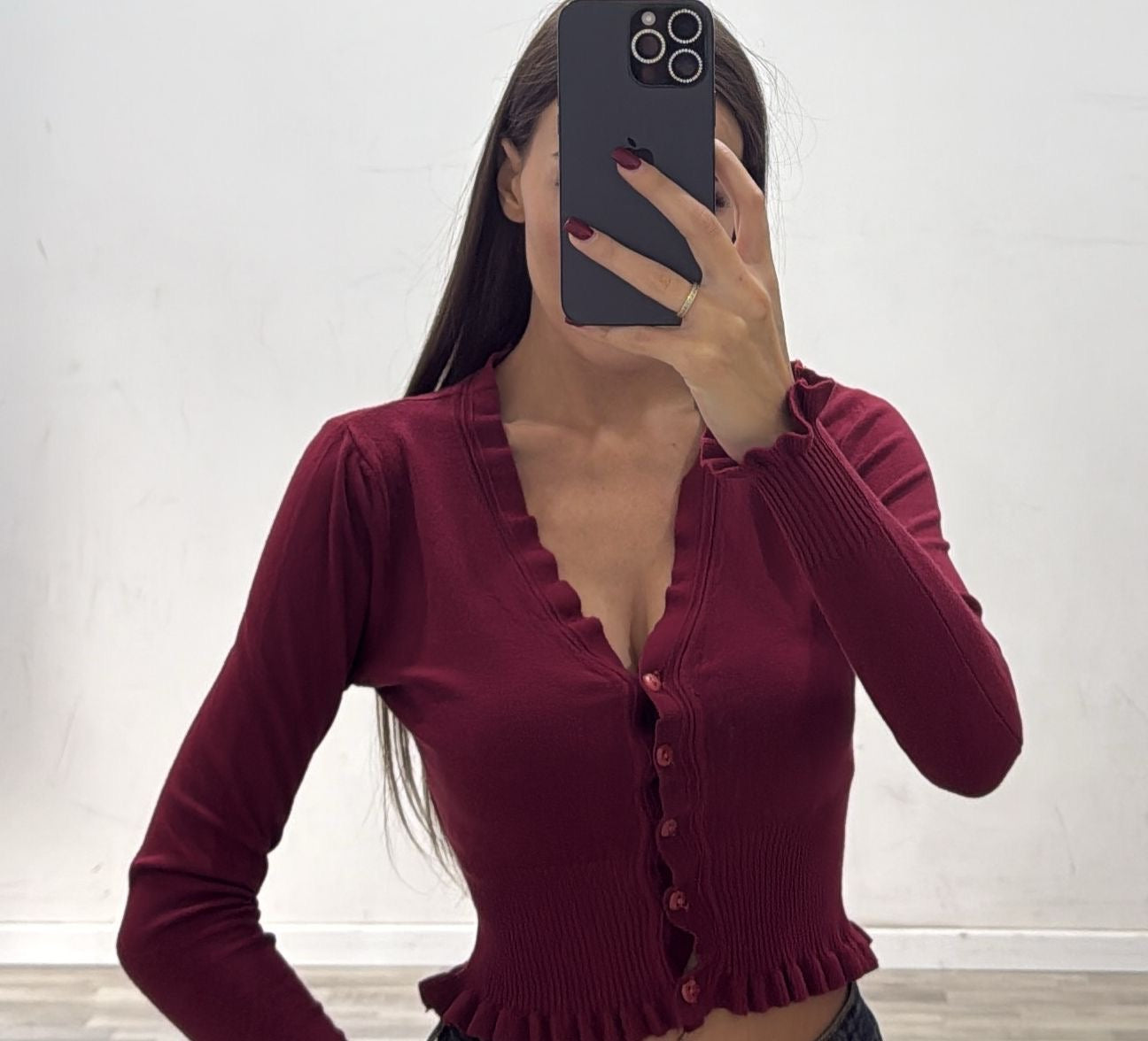 cardigan corto arianna