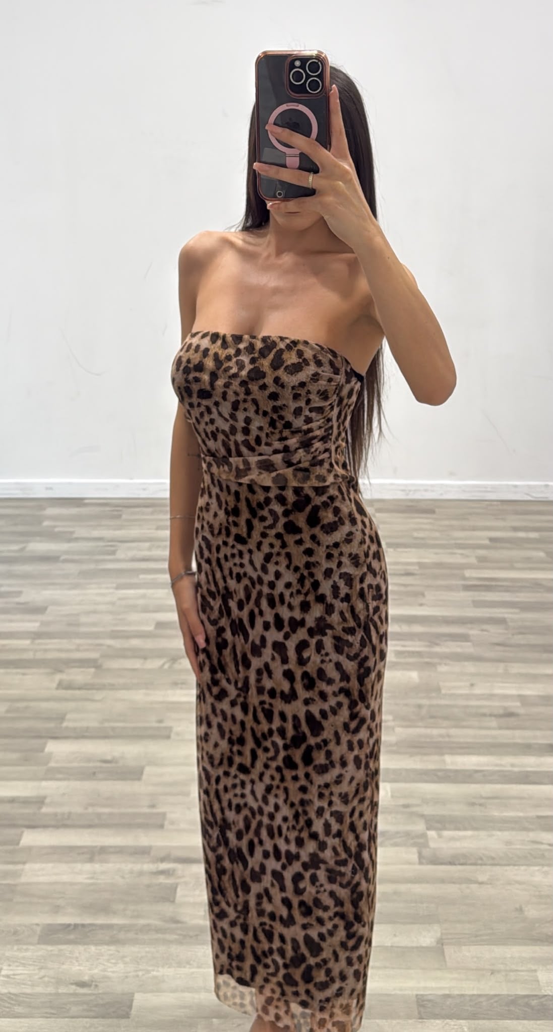 vestito a fascia fantasy summer