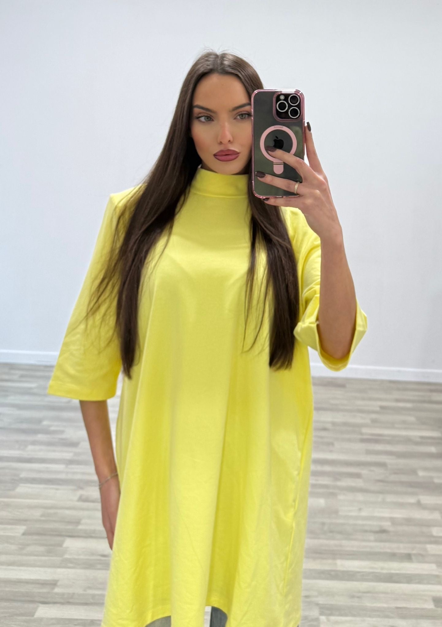 maglia con spalline gioia