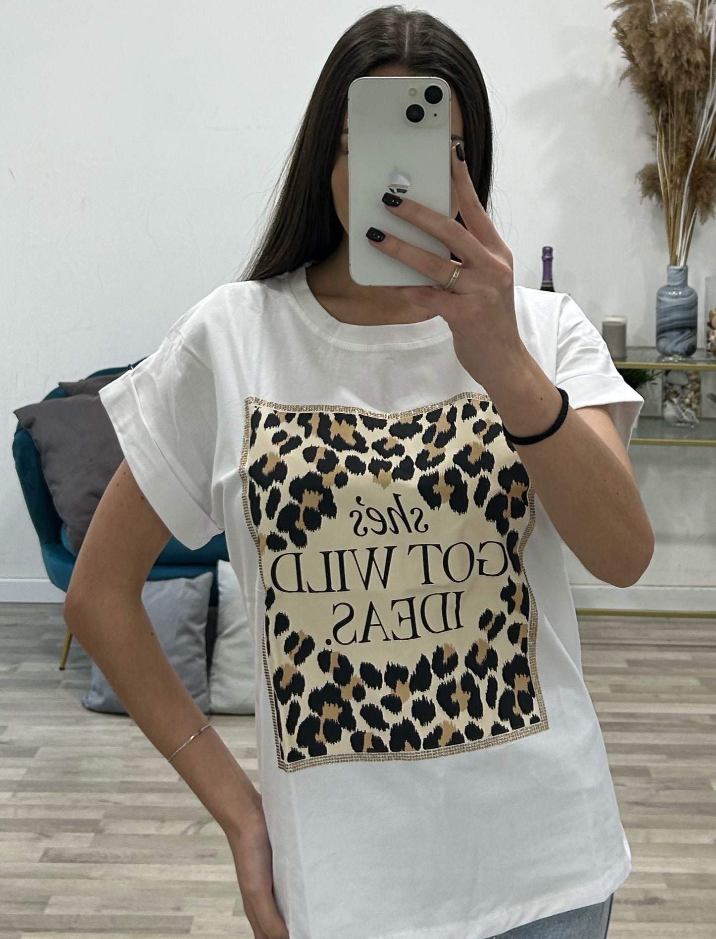 t-shirt she's got wild