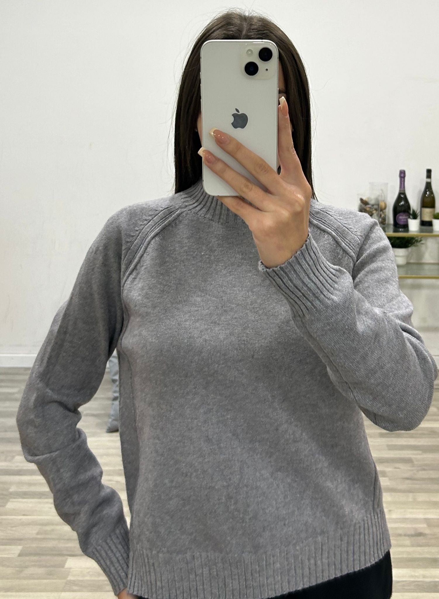 maglia lupetto only