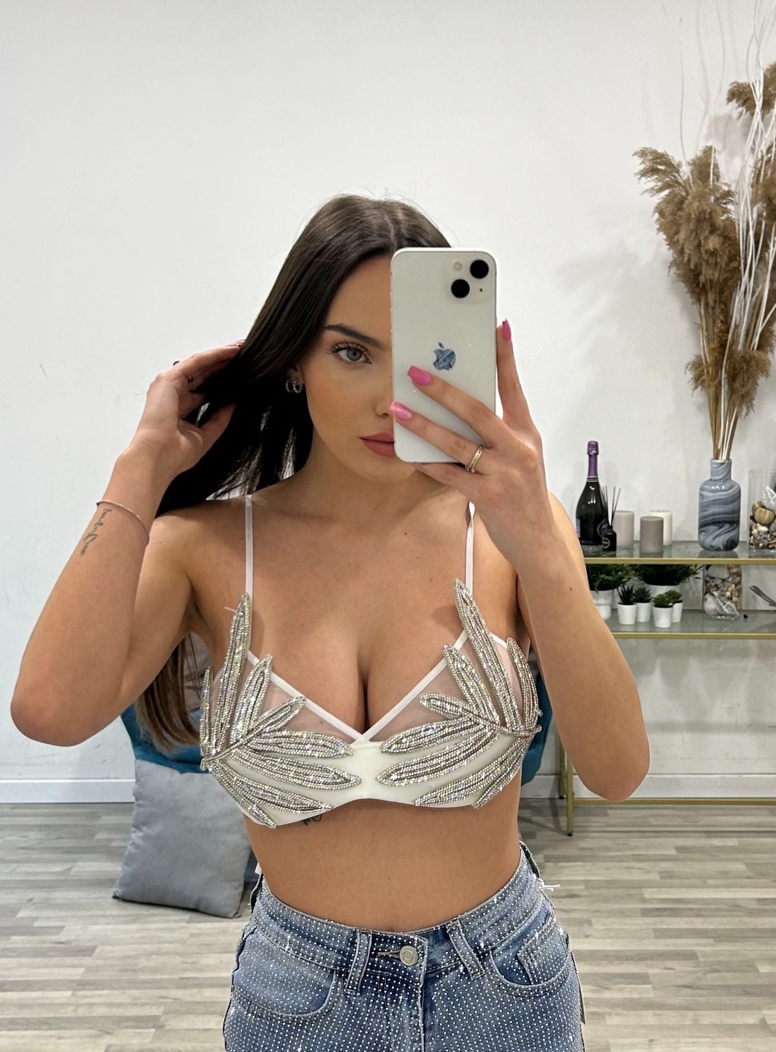 bralett foglia