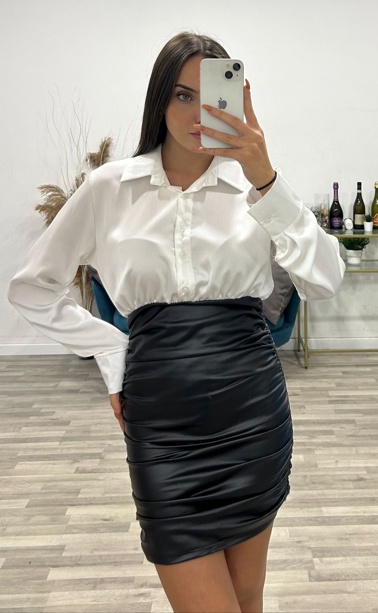 vestitino nardo' a camicia