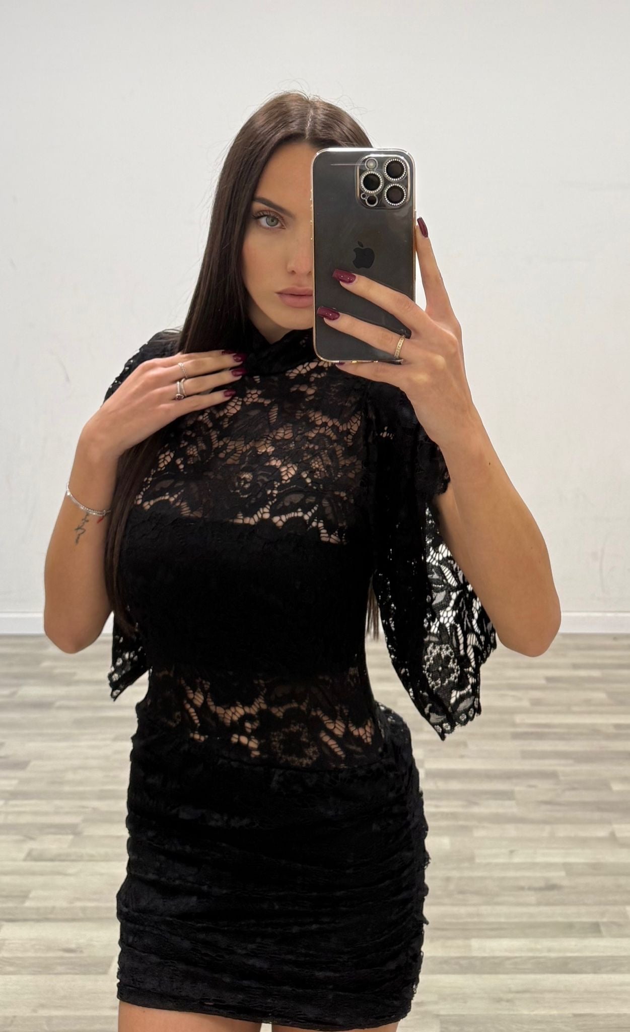 vestitino tutto pizzo amour