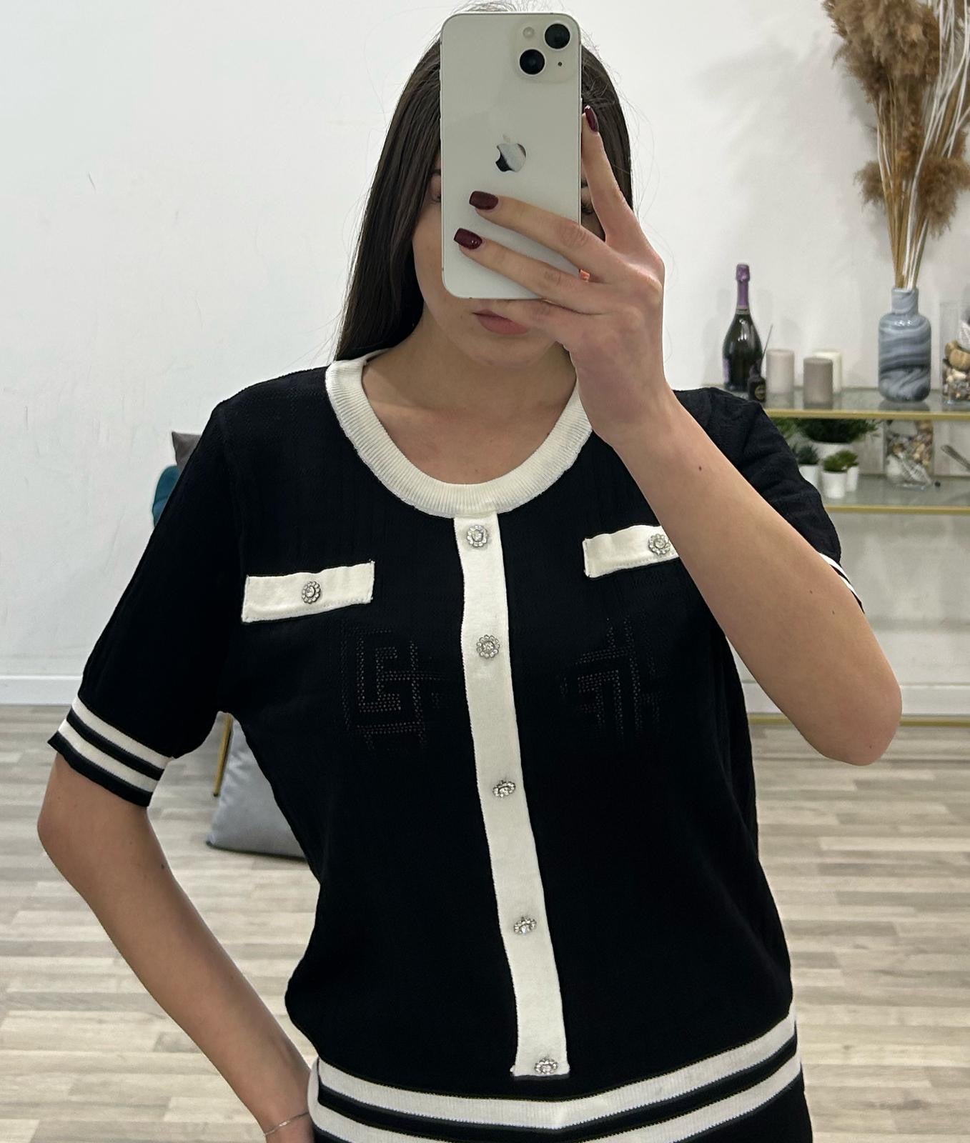 cardigan mezza manica paris
