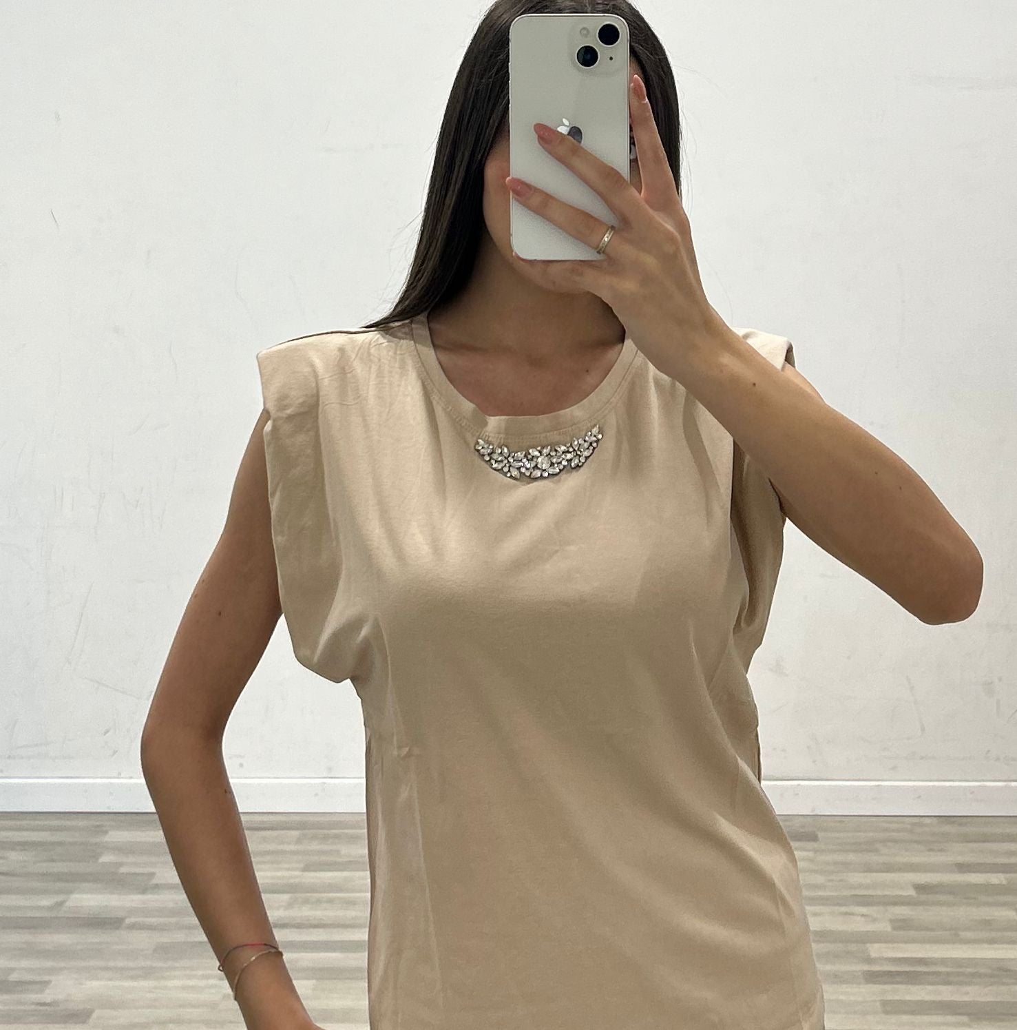 t-shirt diamant