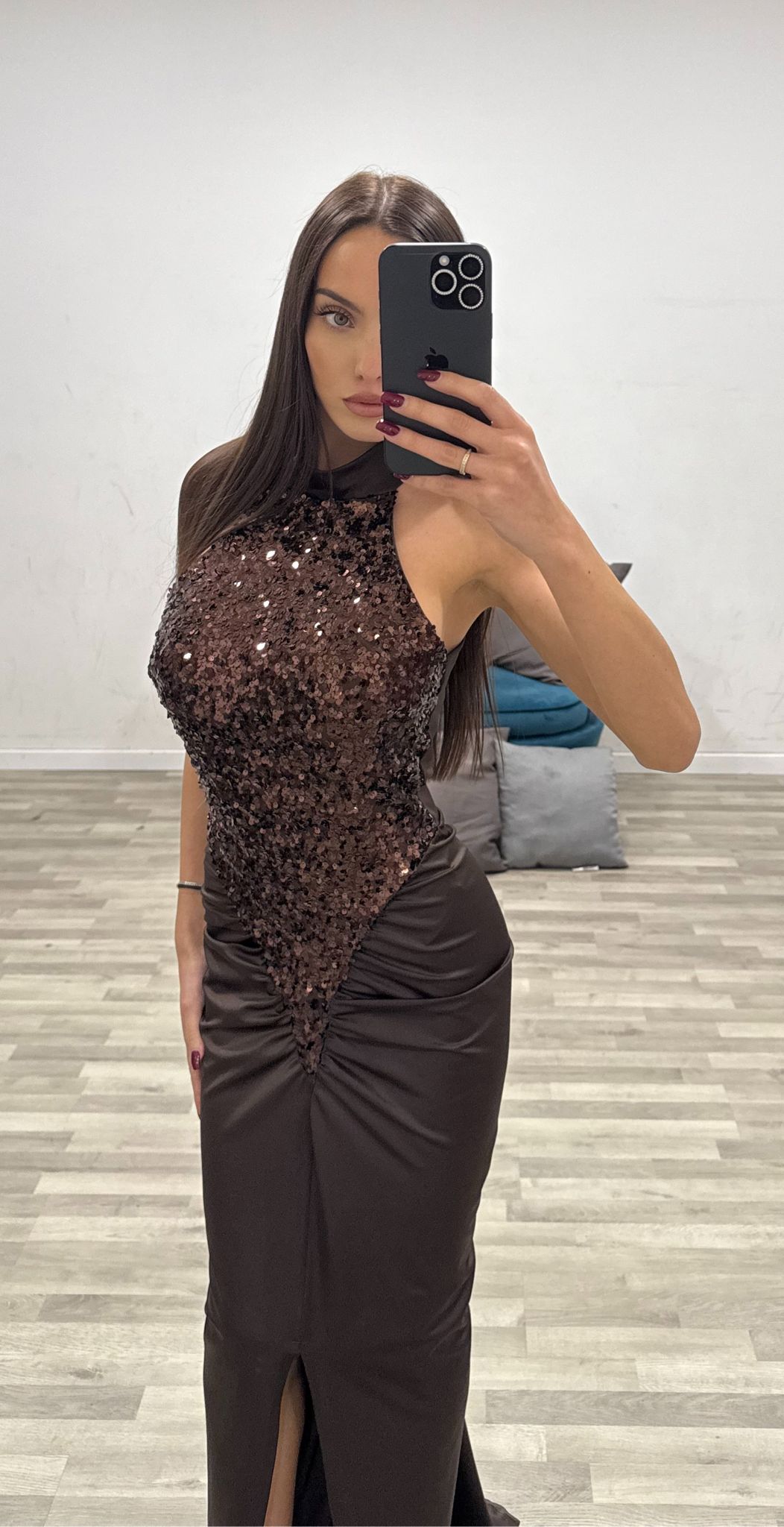 vestito cuore