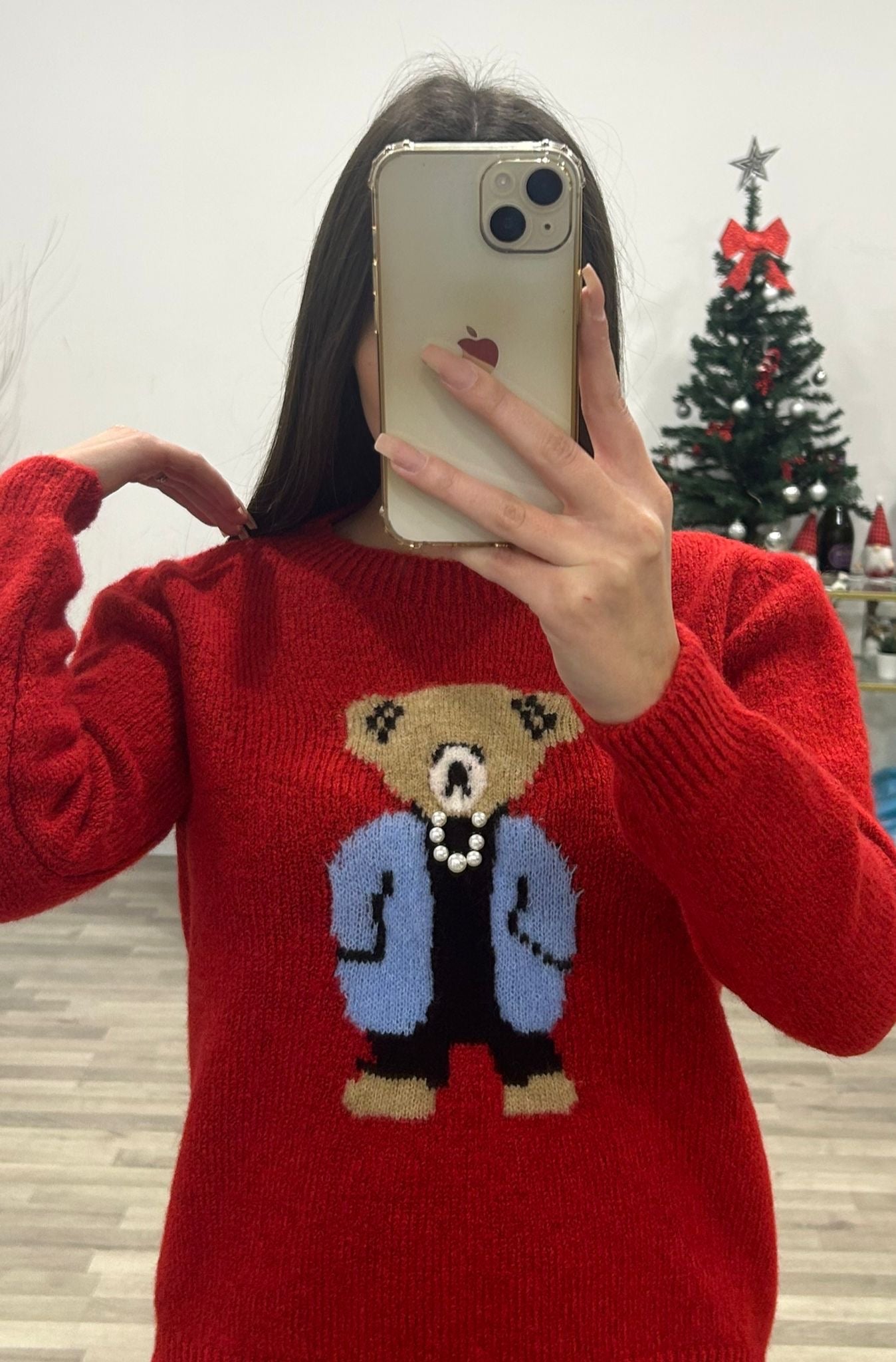 pull con orsacchiotto
