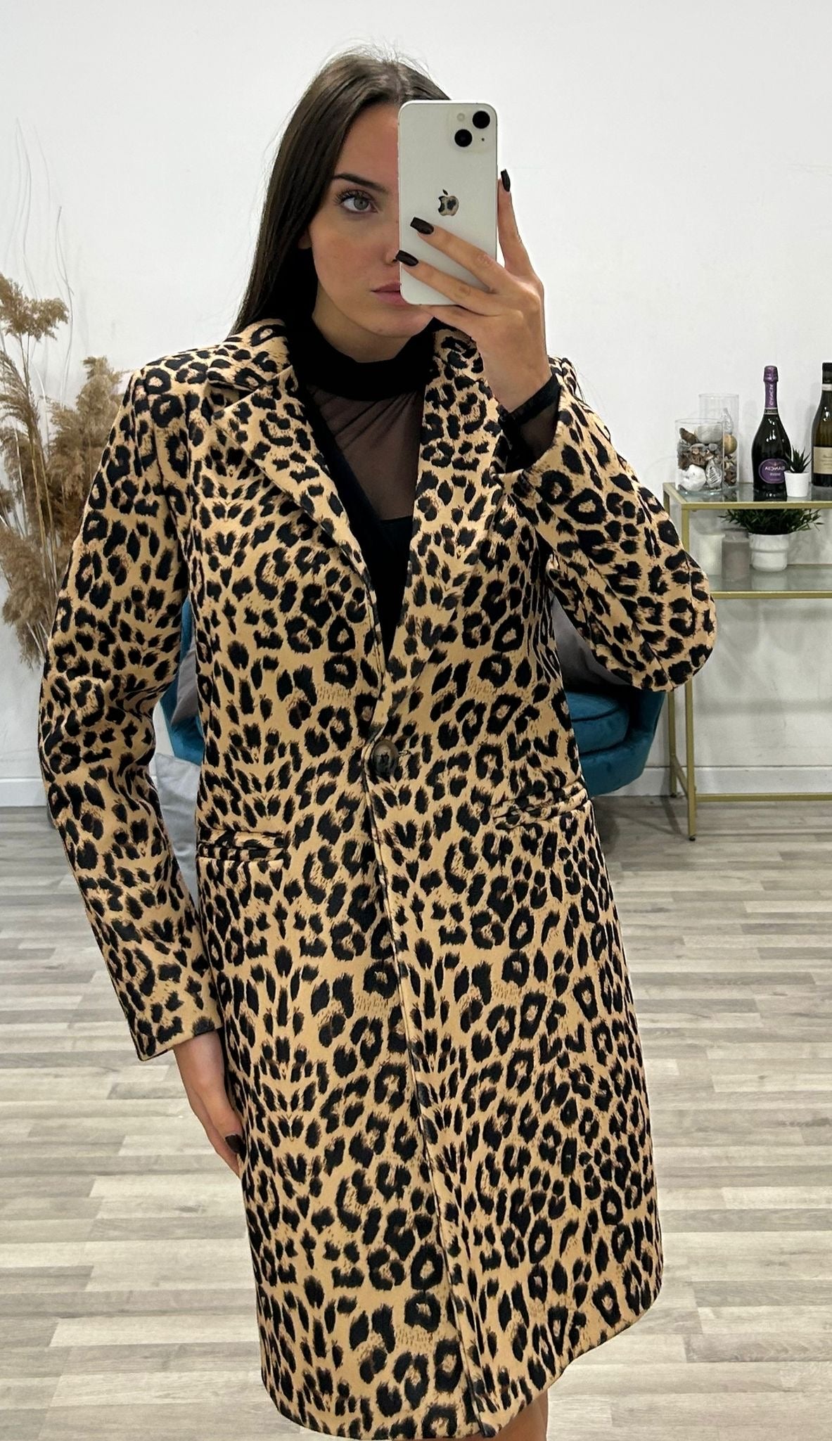 cappottino leopardato