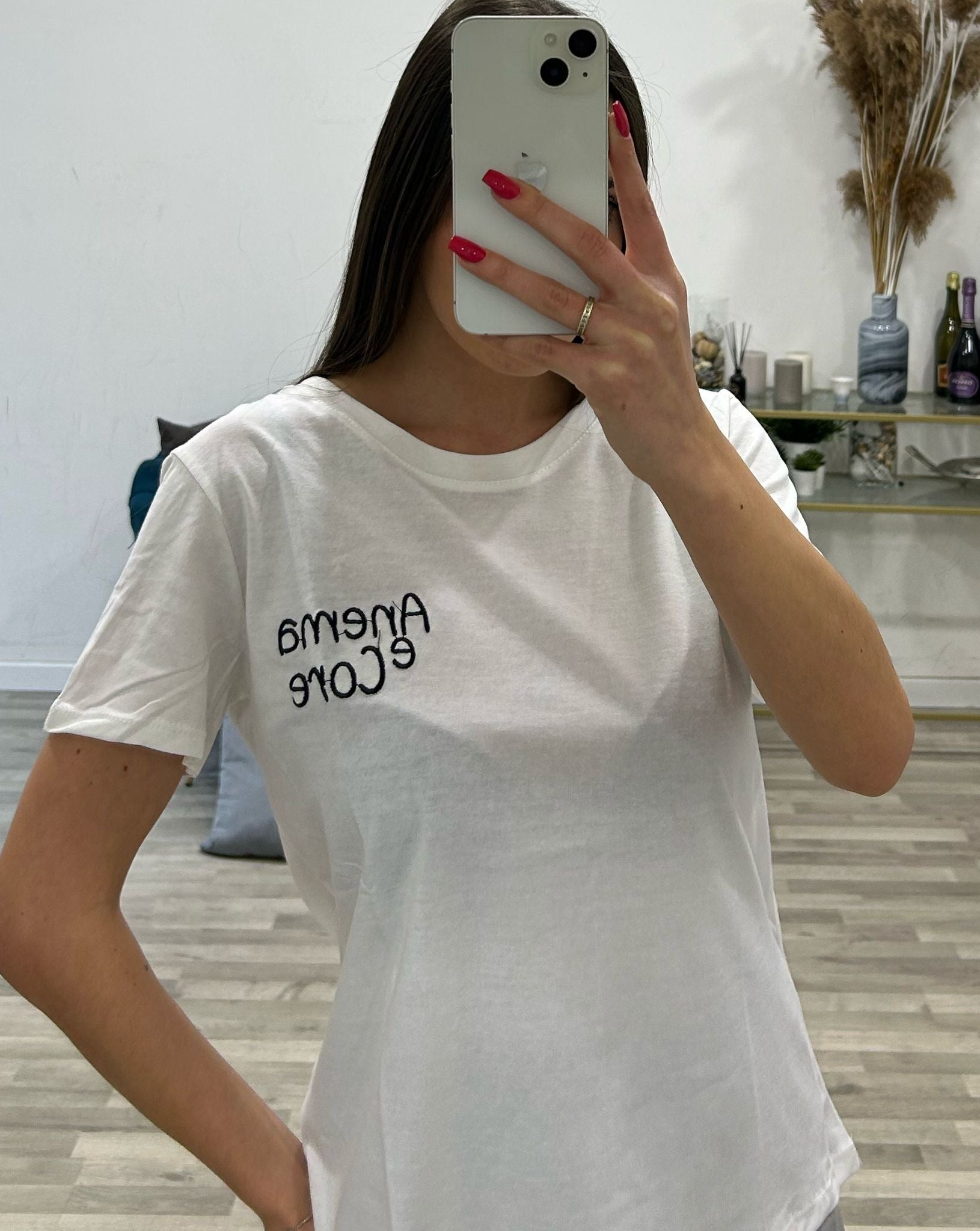 t-shirt anema e core
