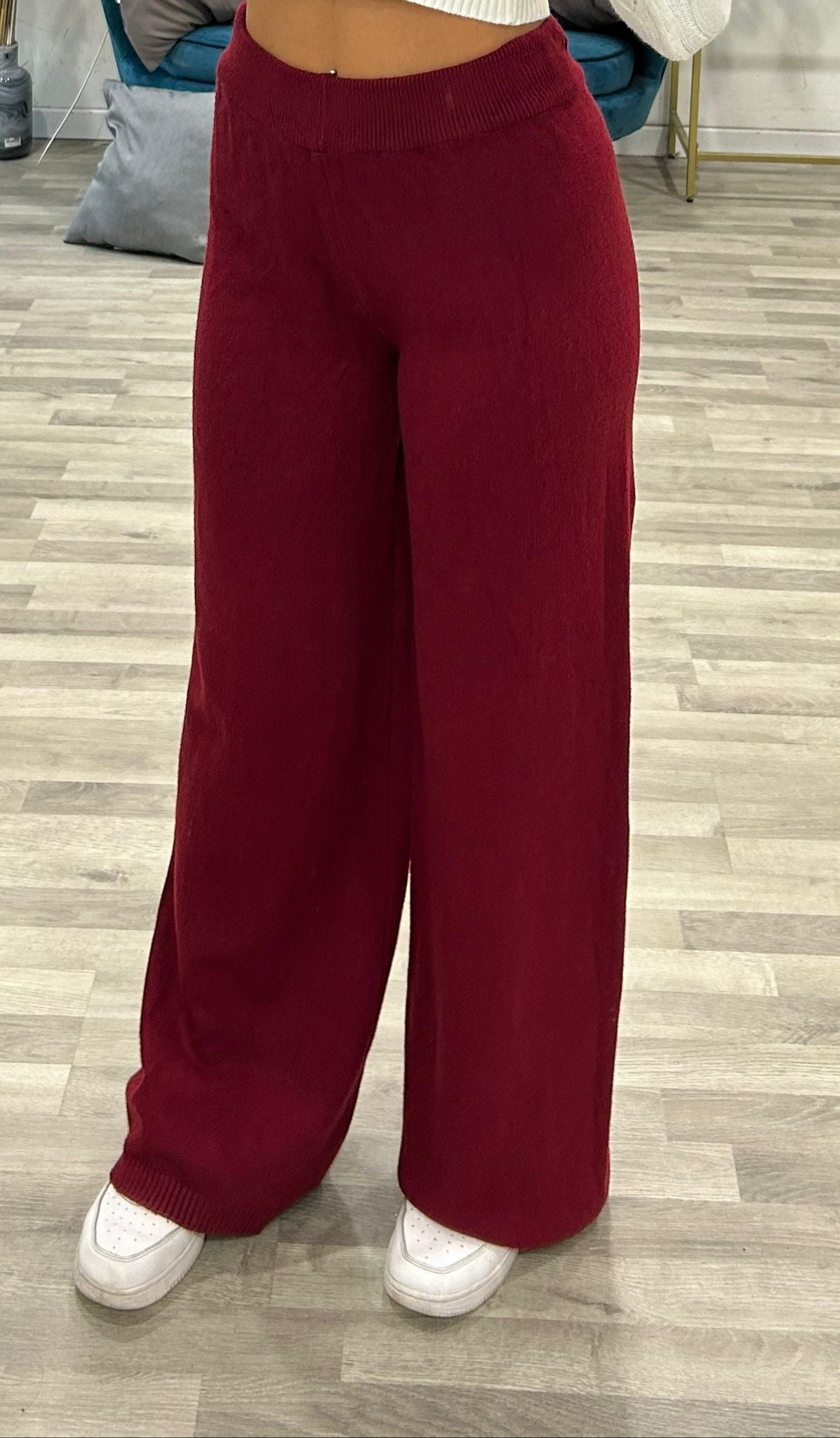 pantalone di lana