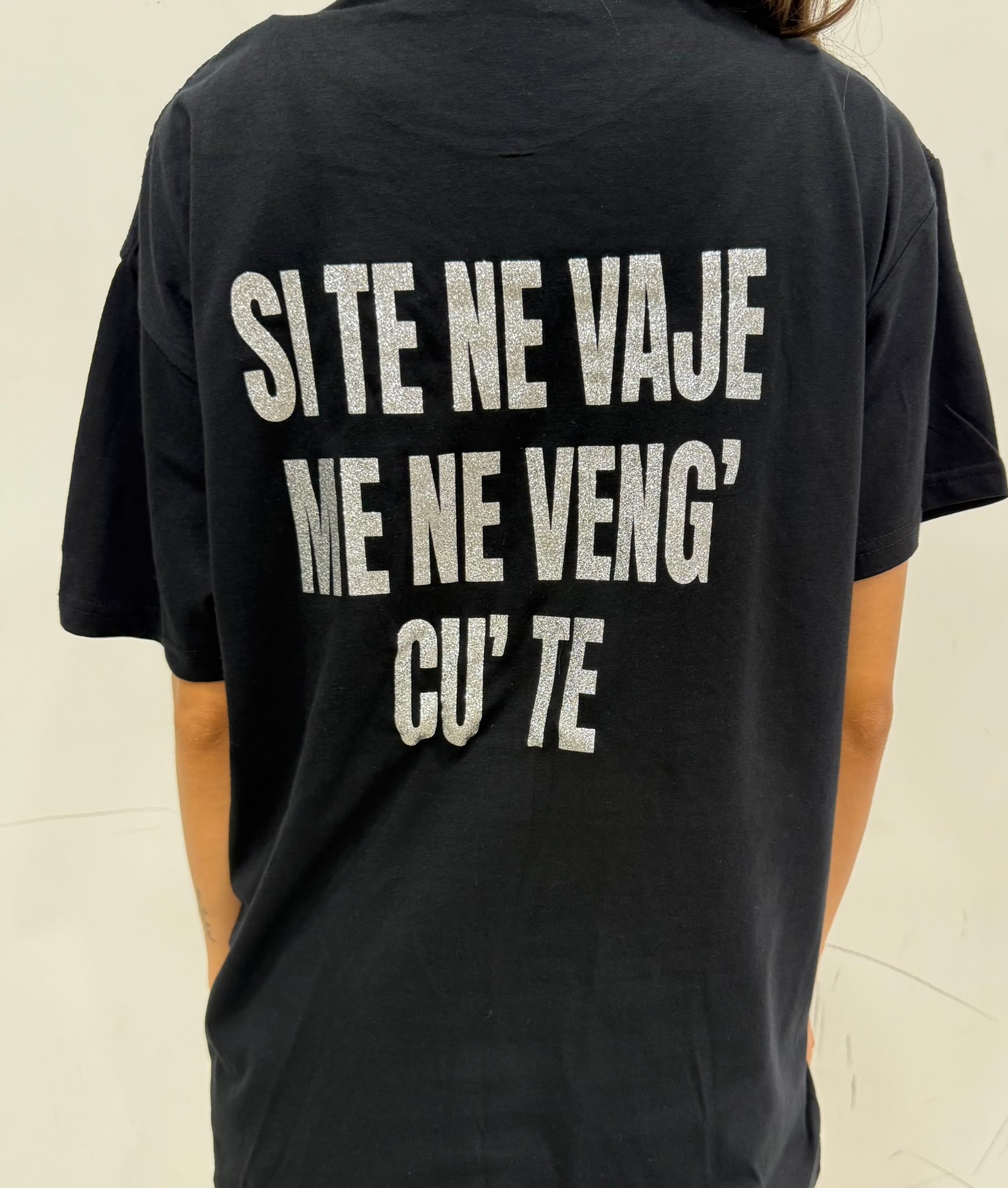 t-shirt si te ne vai....