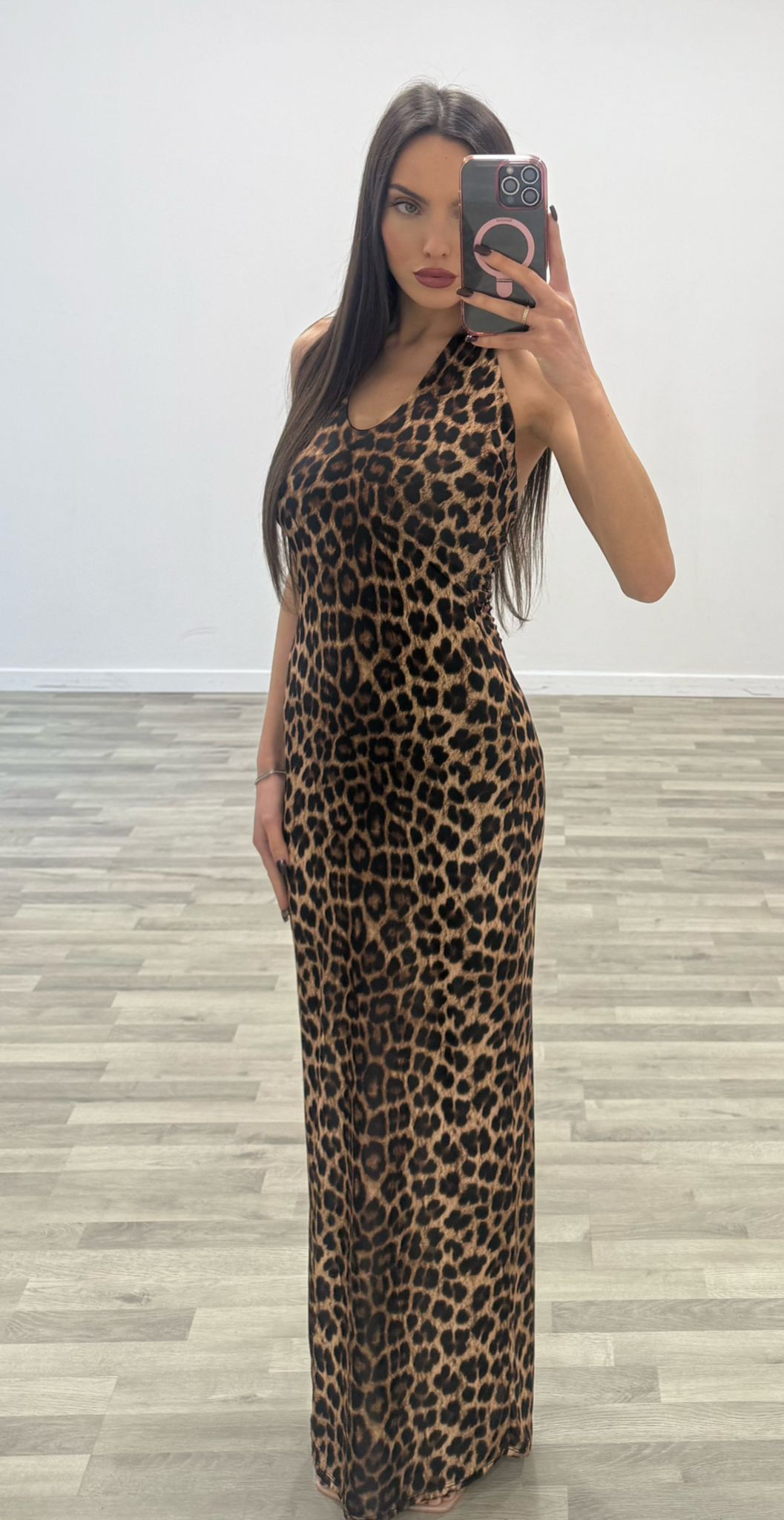 vestito maculato open