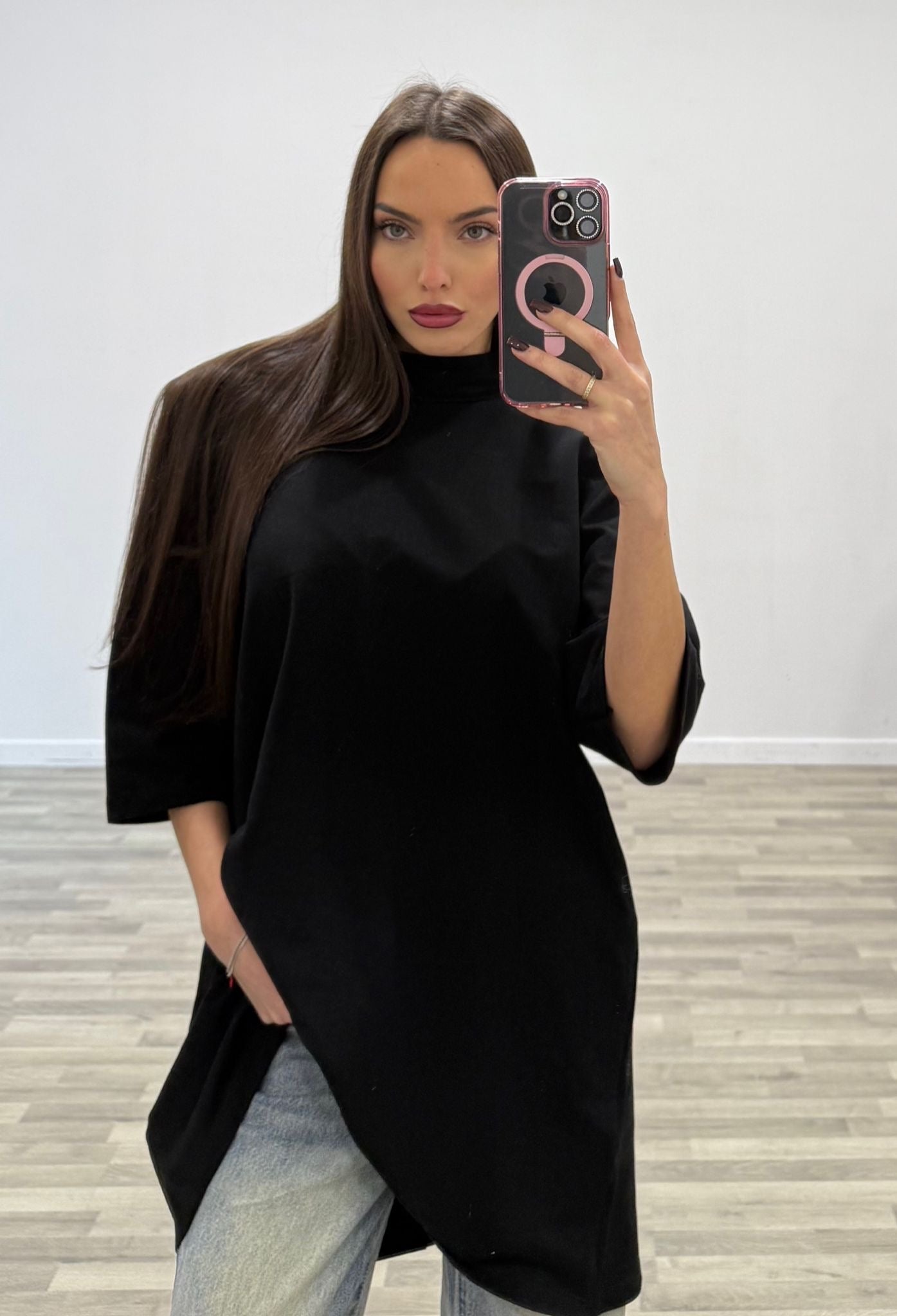 maglia con spalline gioia