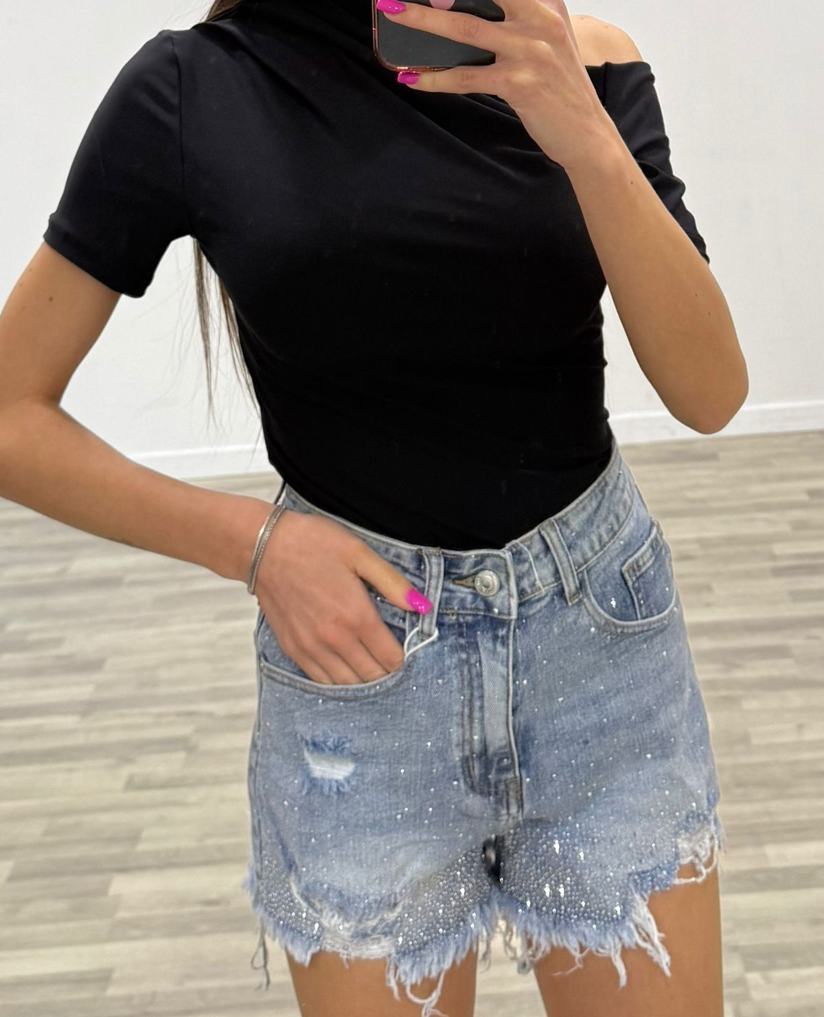 short do jeans aloa