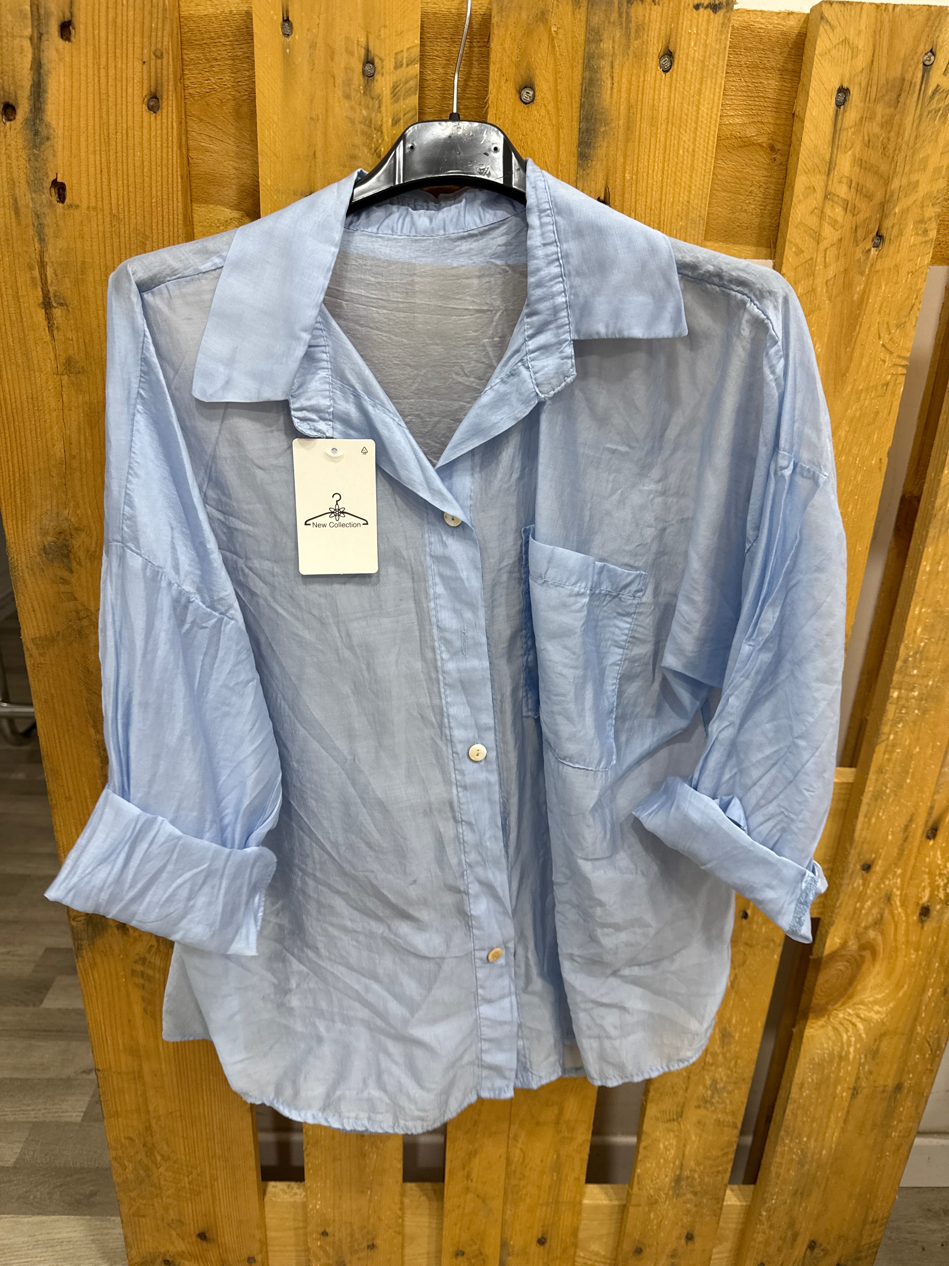 camicia setificata