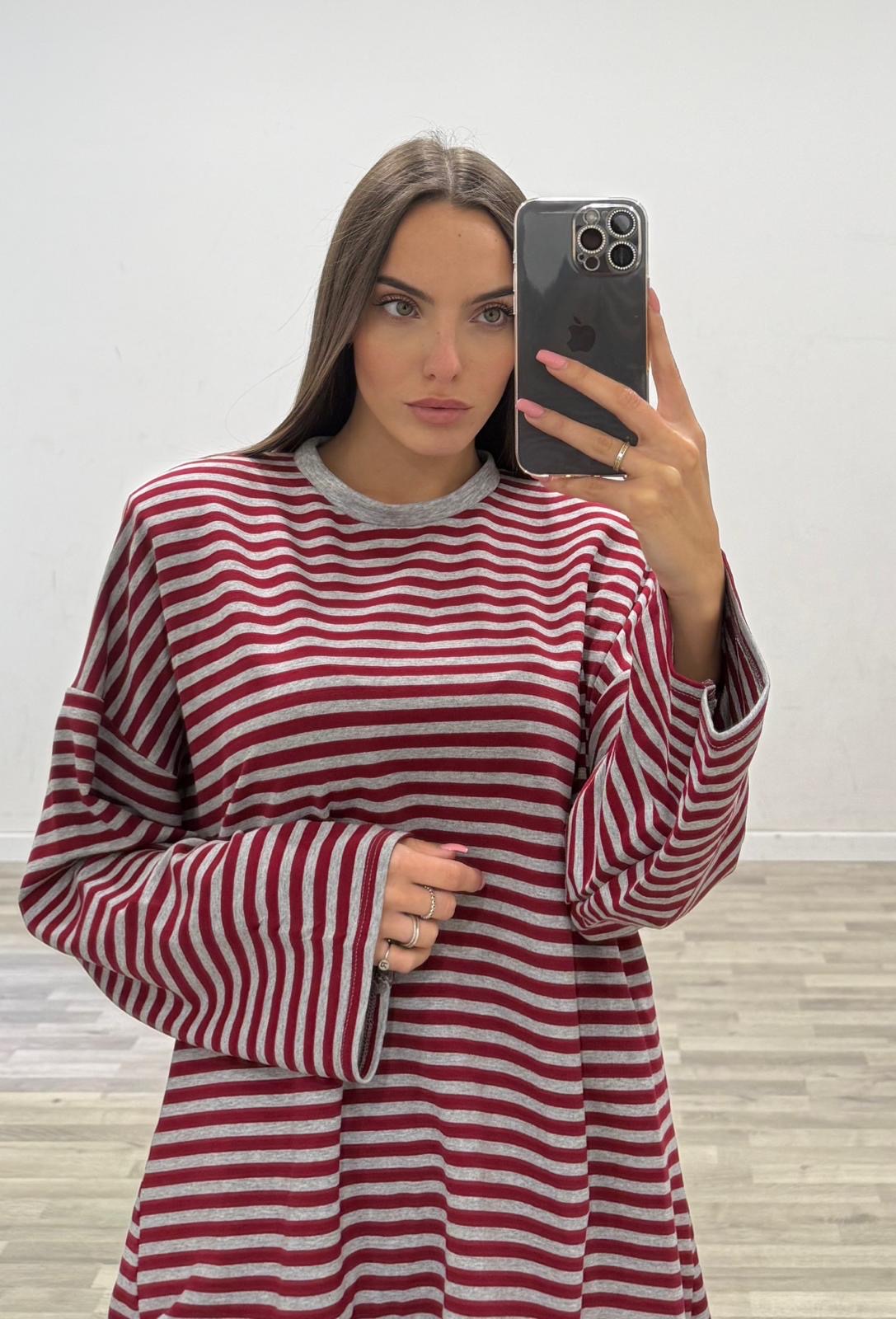 maglia rigata 25