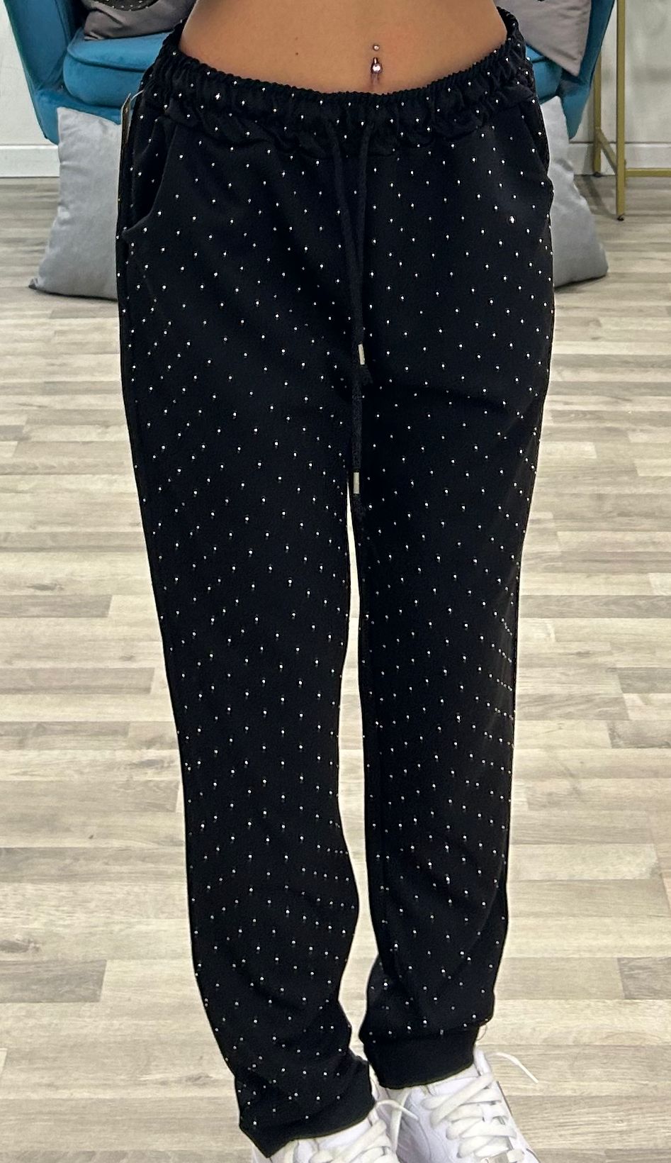 pantalone con molla loren