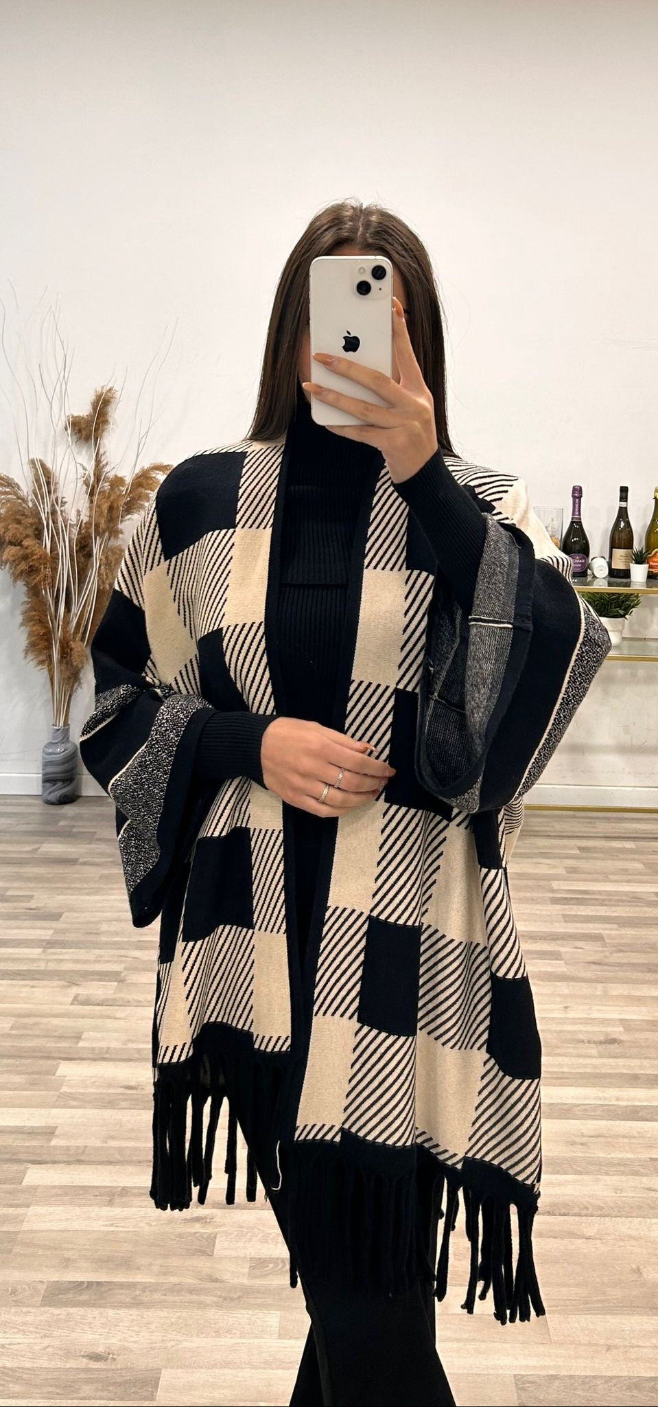 cardigan sciallato carmen