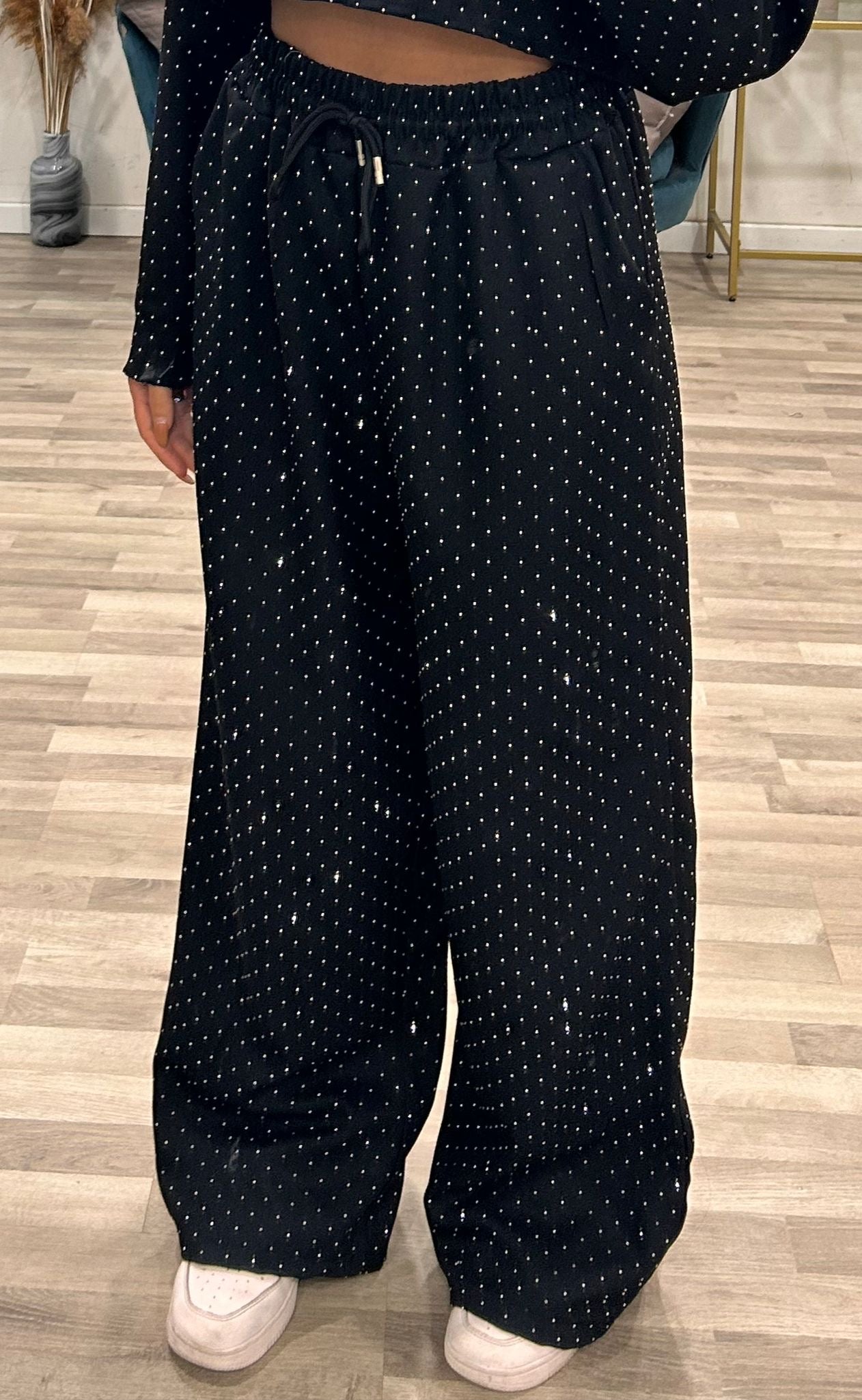 pantalone con molla loren