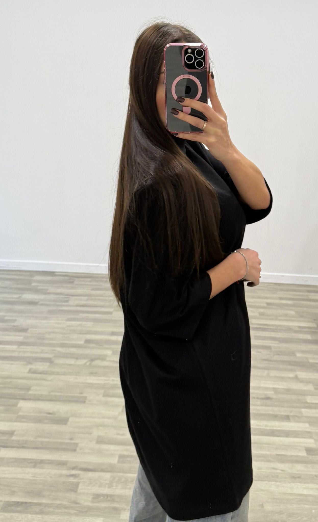 maglia con spalline gioia