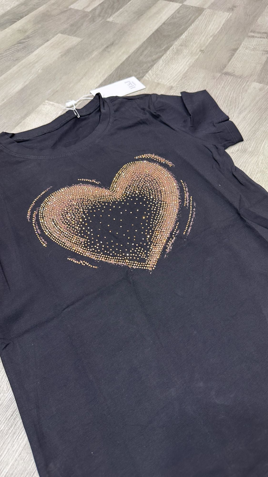 t-shirt cuore domus