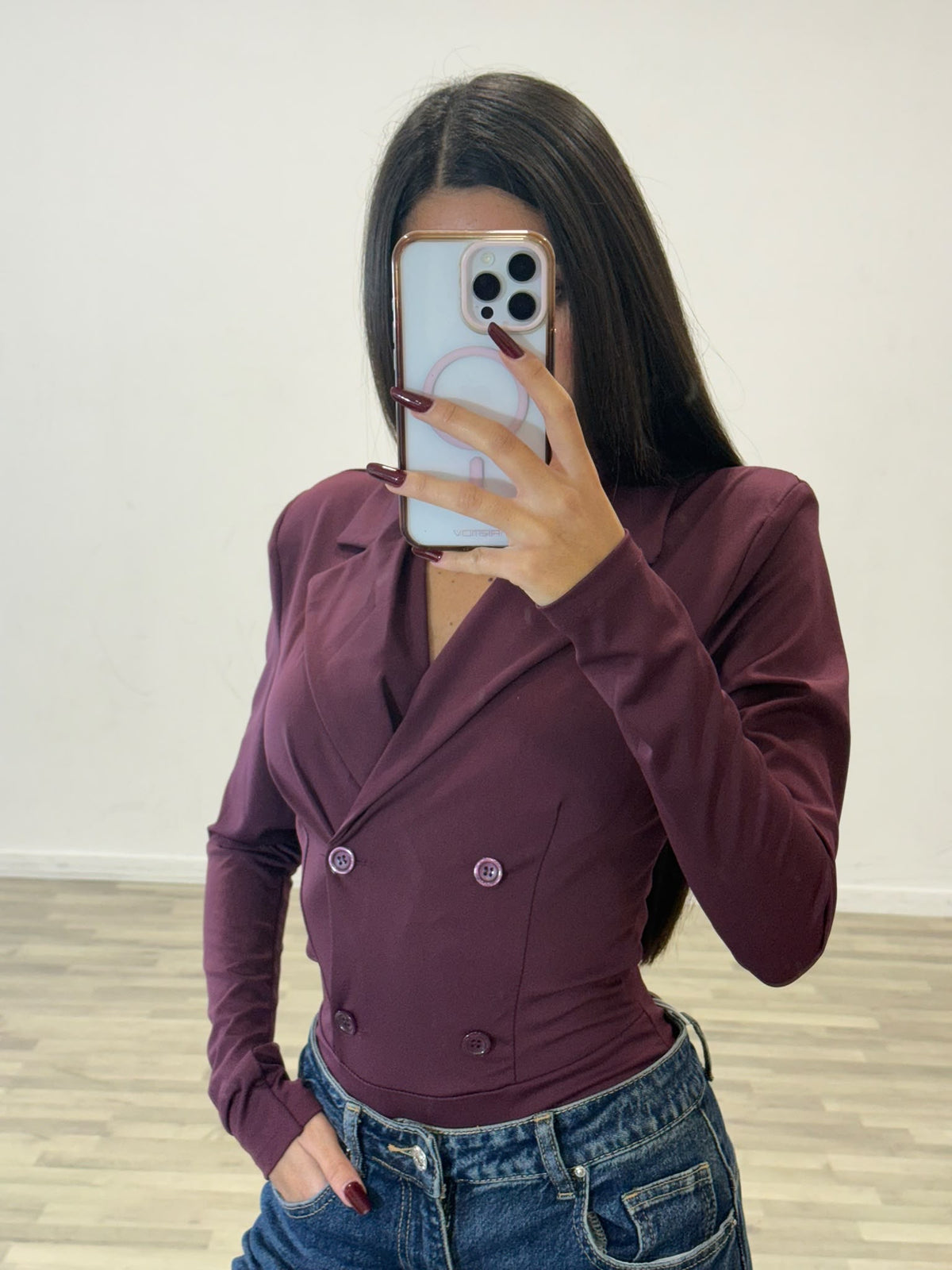 body a giacca