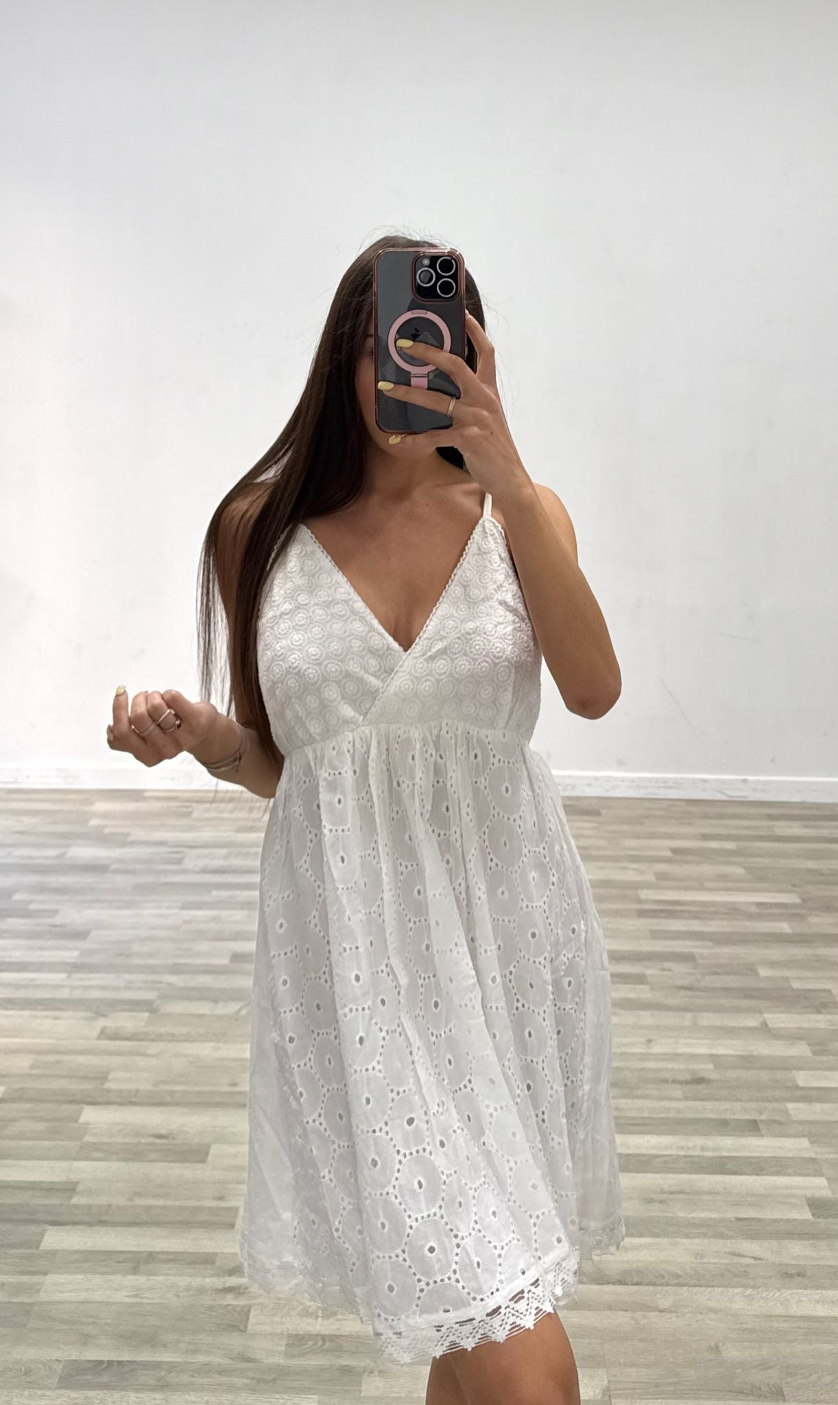 vestitino white sperlonga