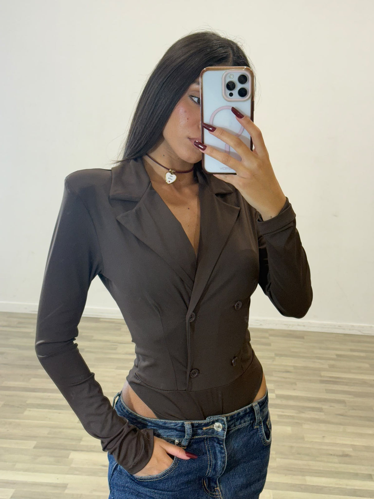 body a giacca