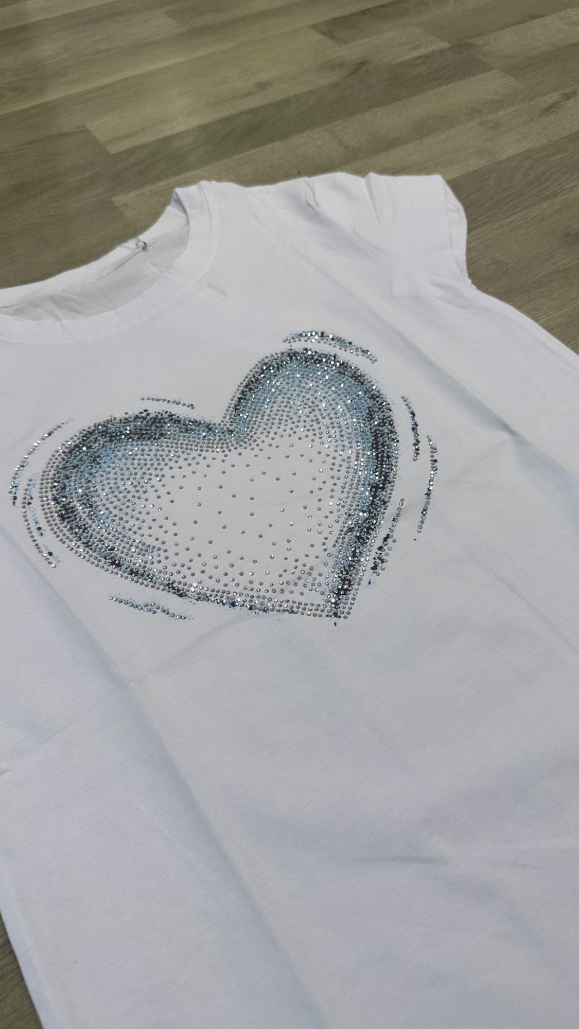 t-shirt cuore domus