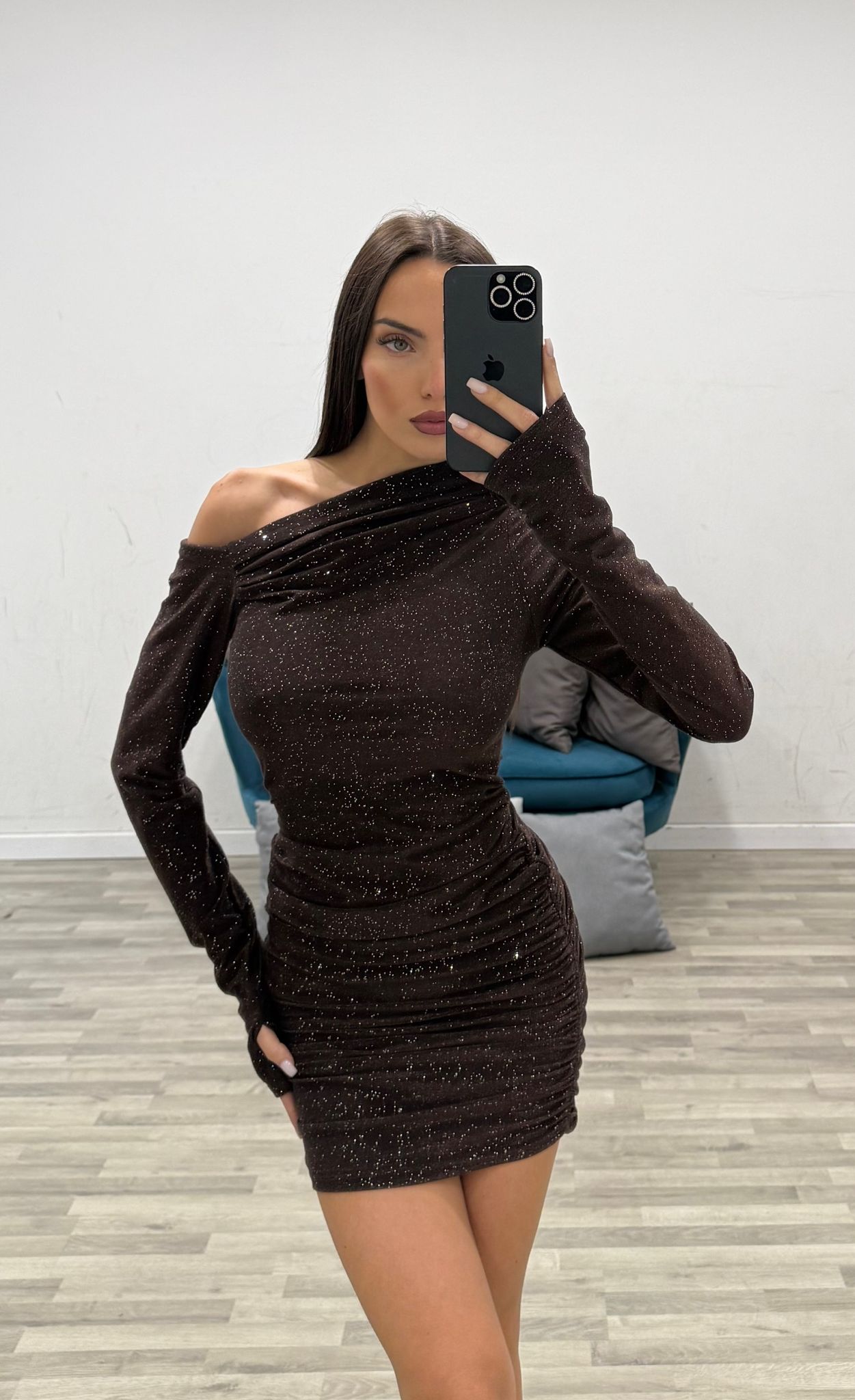 vestitino kim in lurex