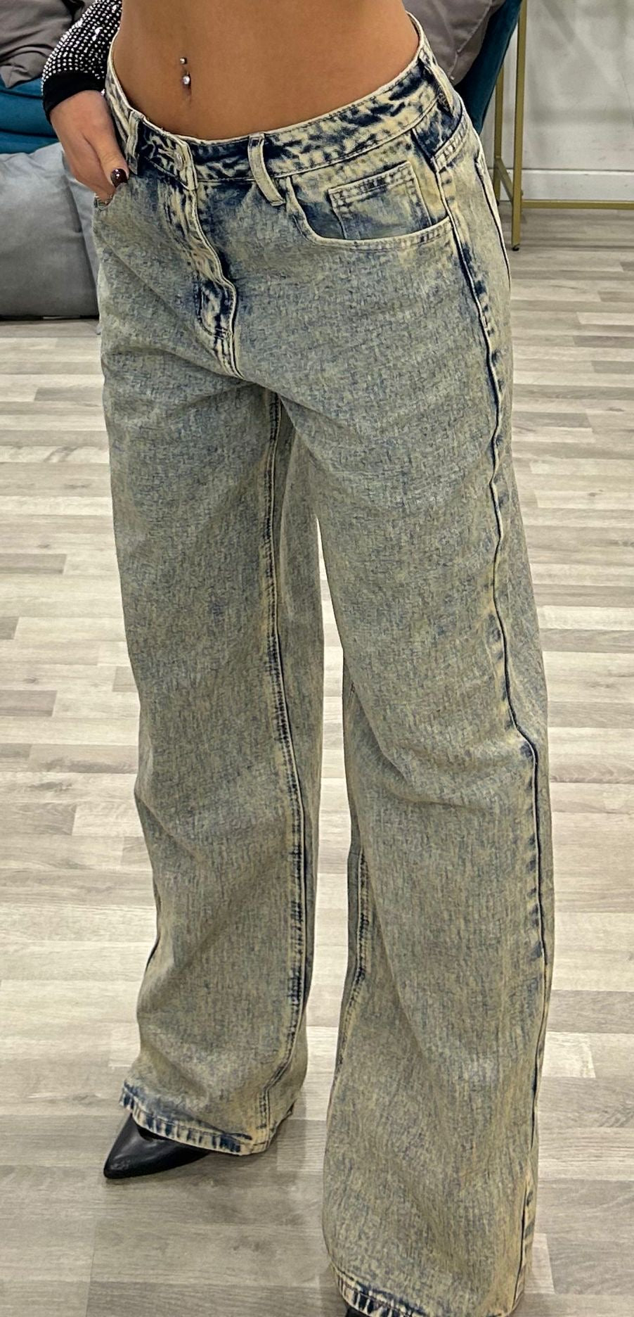 jeans color the