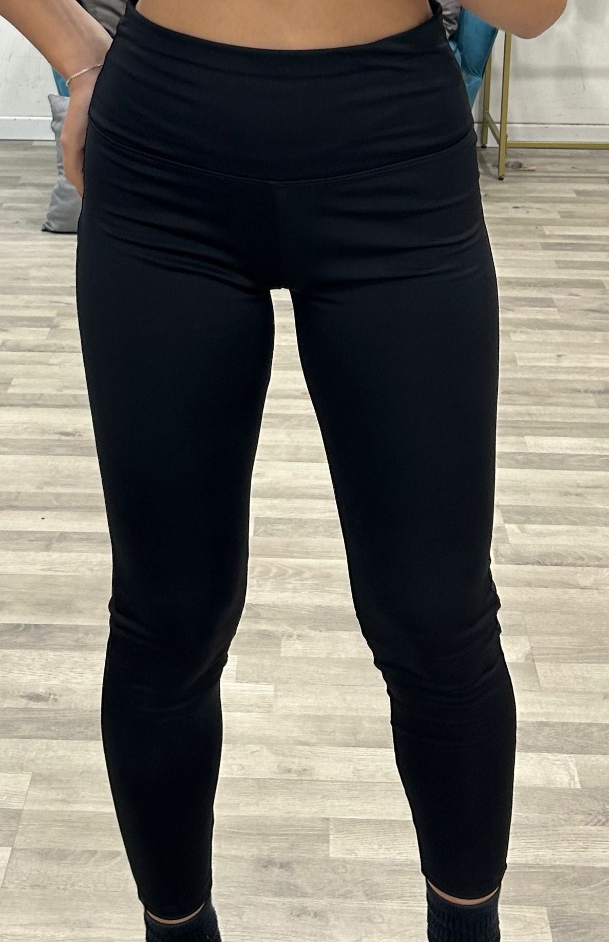 leggins felpato modellante