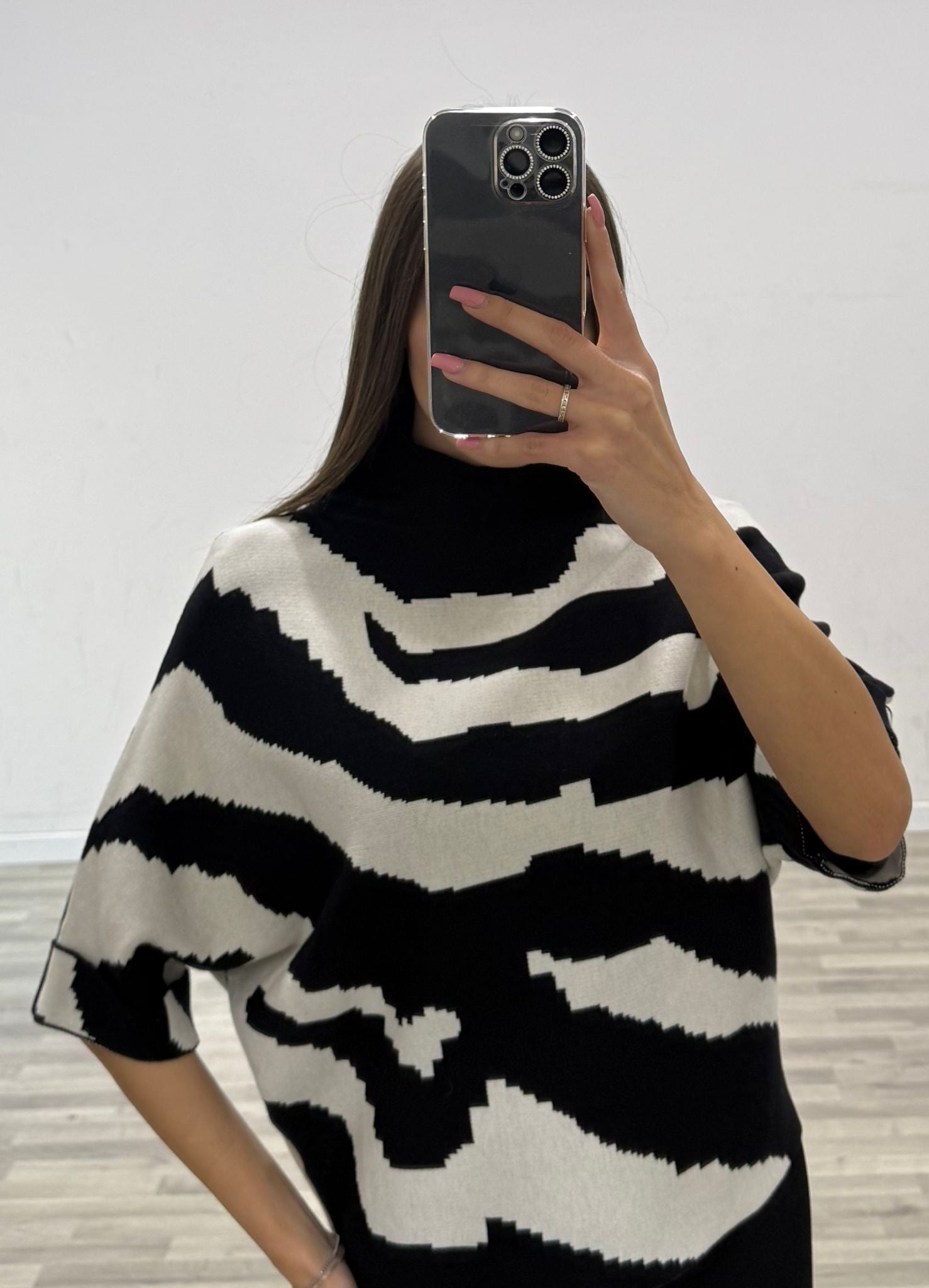 maglia vulcano zebrata