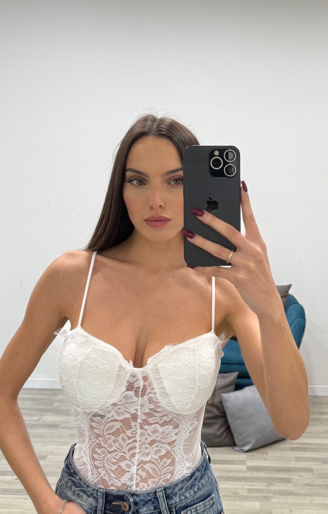 body di pizzo iva