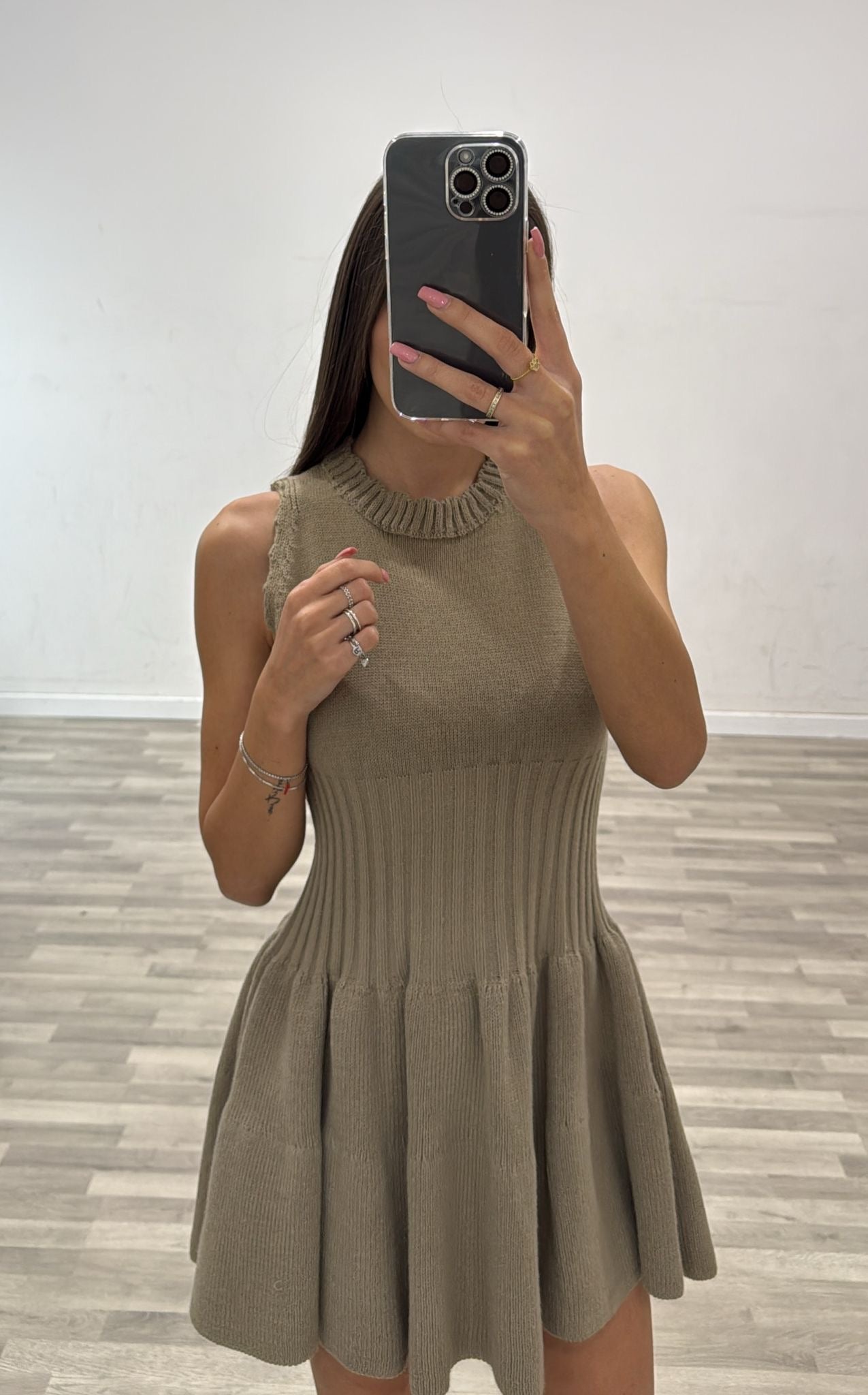 vestitino lana sciantosa