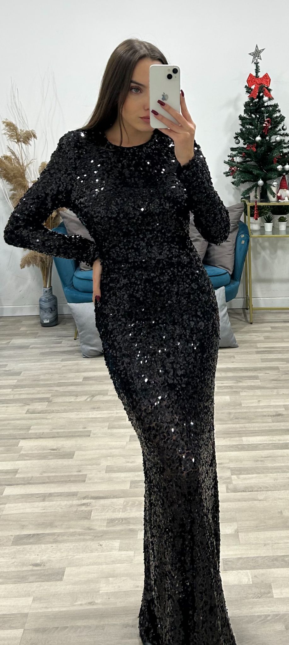 vestito paillettes paris