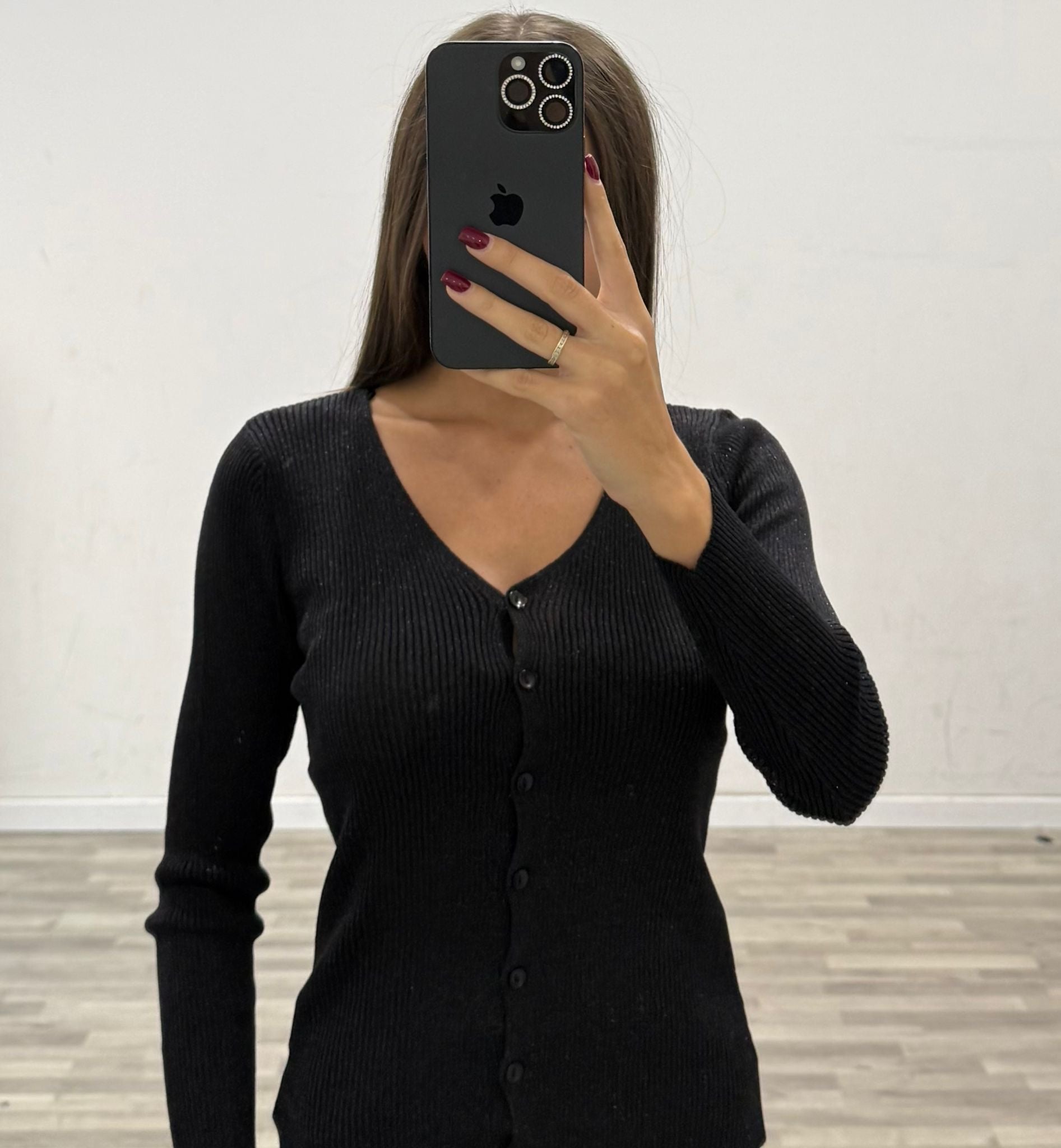 cardigan lurex