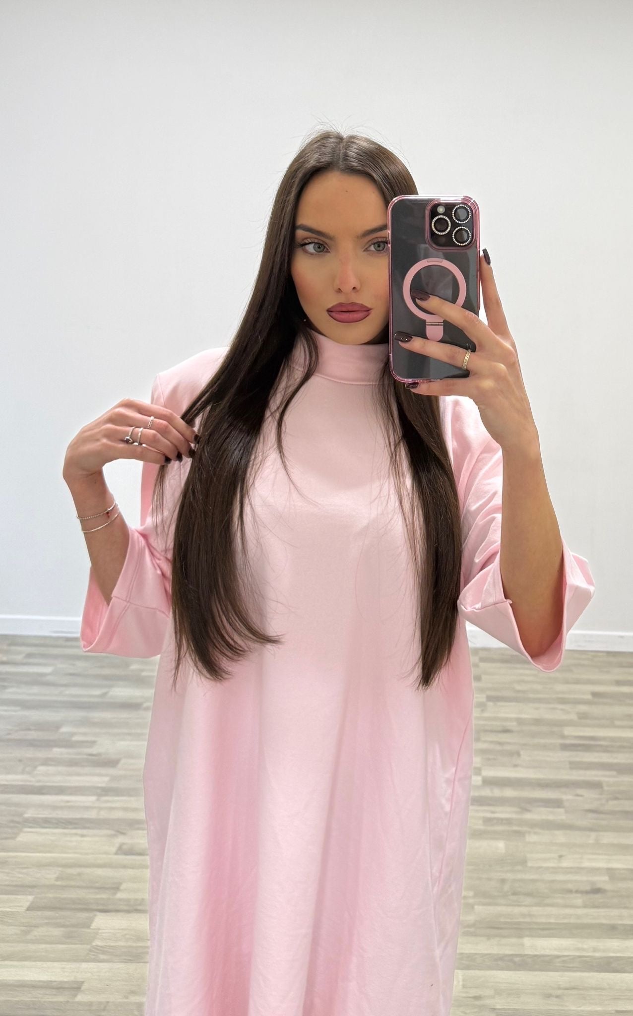 maglia con spalline gioia