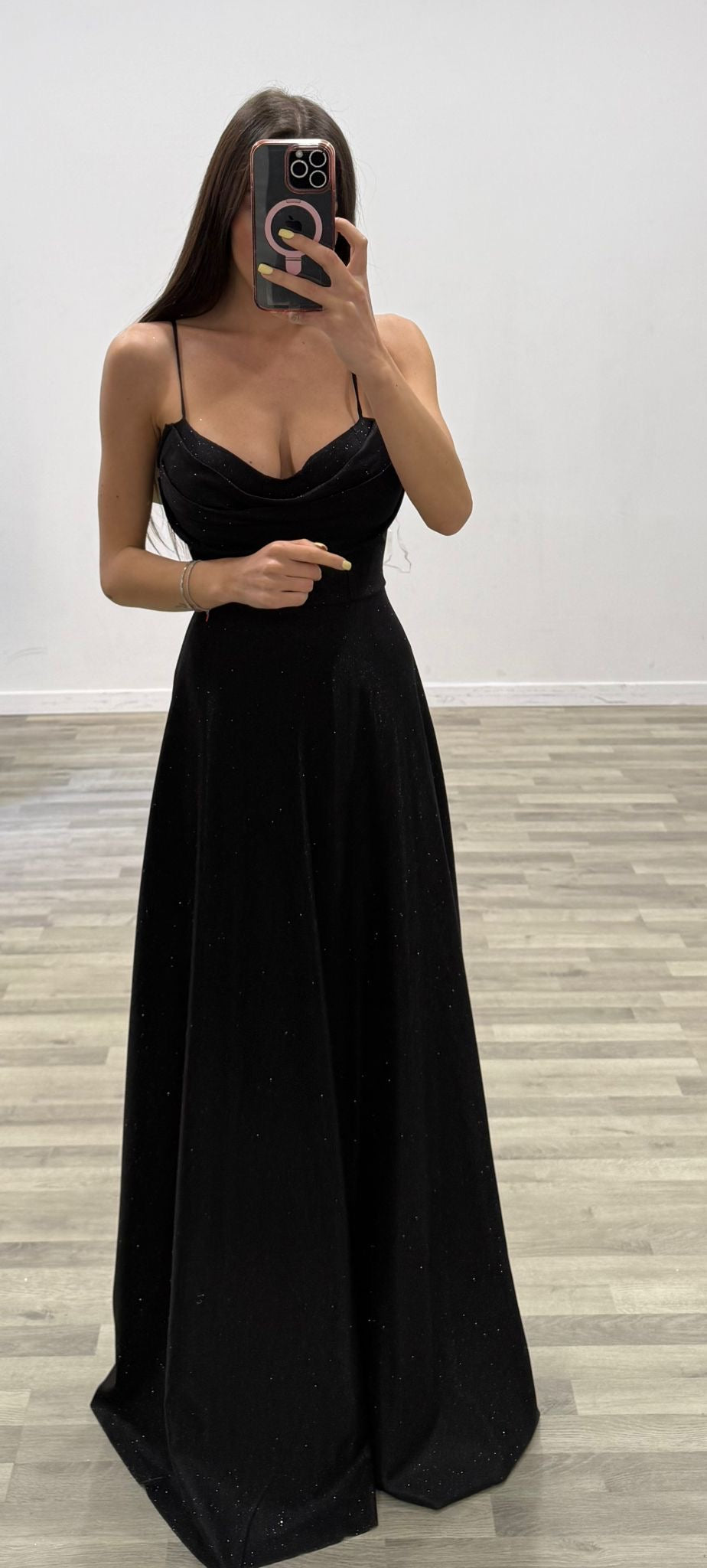 vestito in lurex giorgia