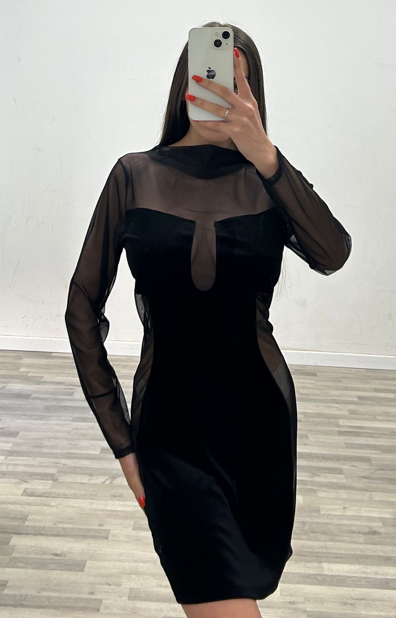 vestitino velato miami